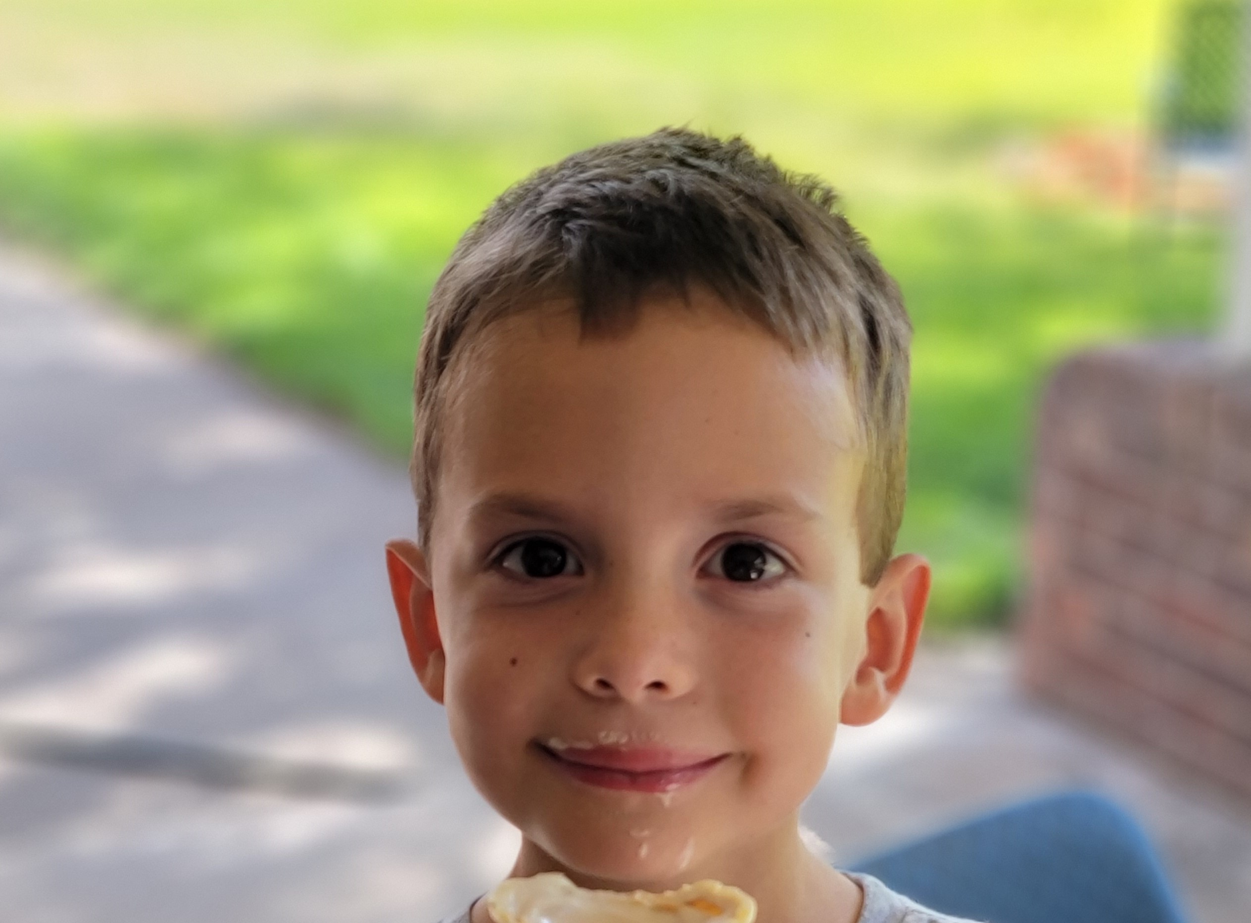 August M.