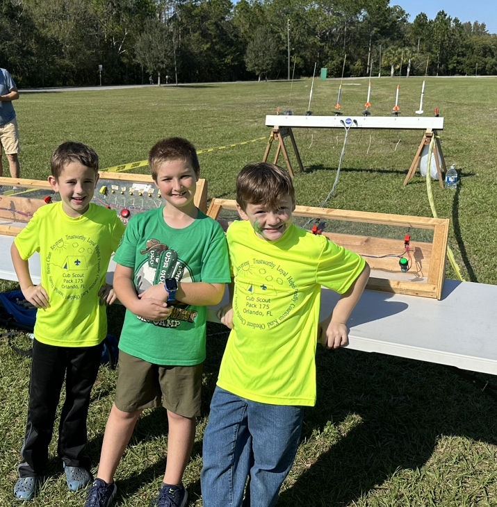 JD and Patrick's Scouting Activities