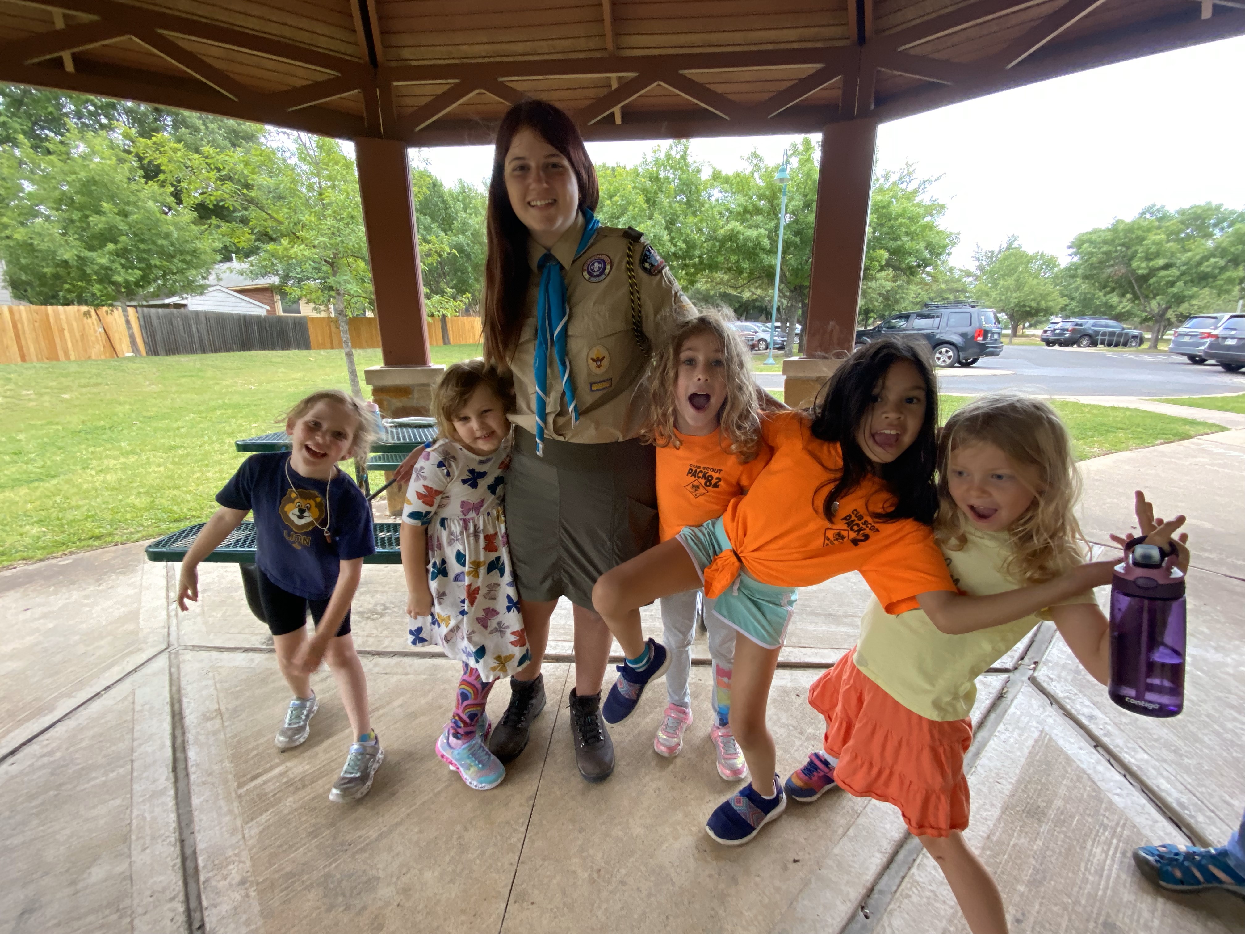 Eliana's Scouting Activities