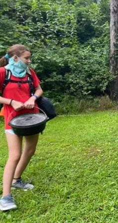 Kathryn's Scouting Activities