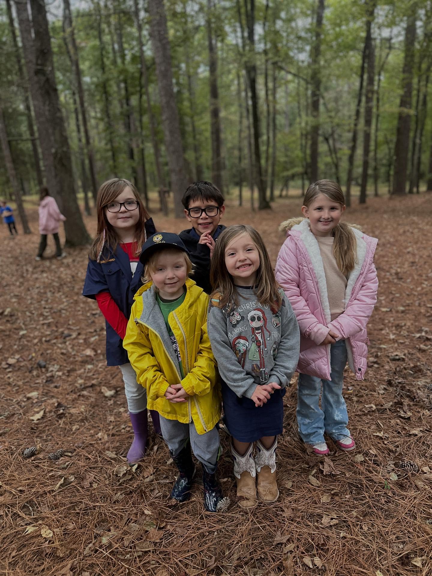 Violette's Scouting Activities