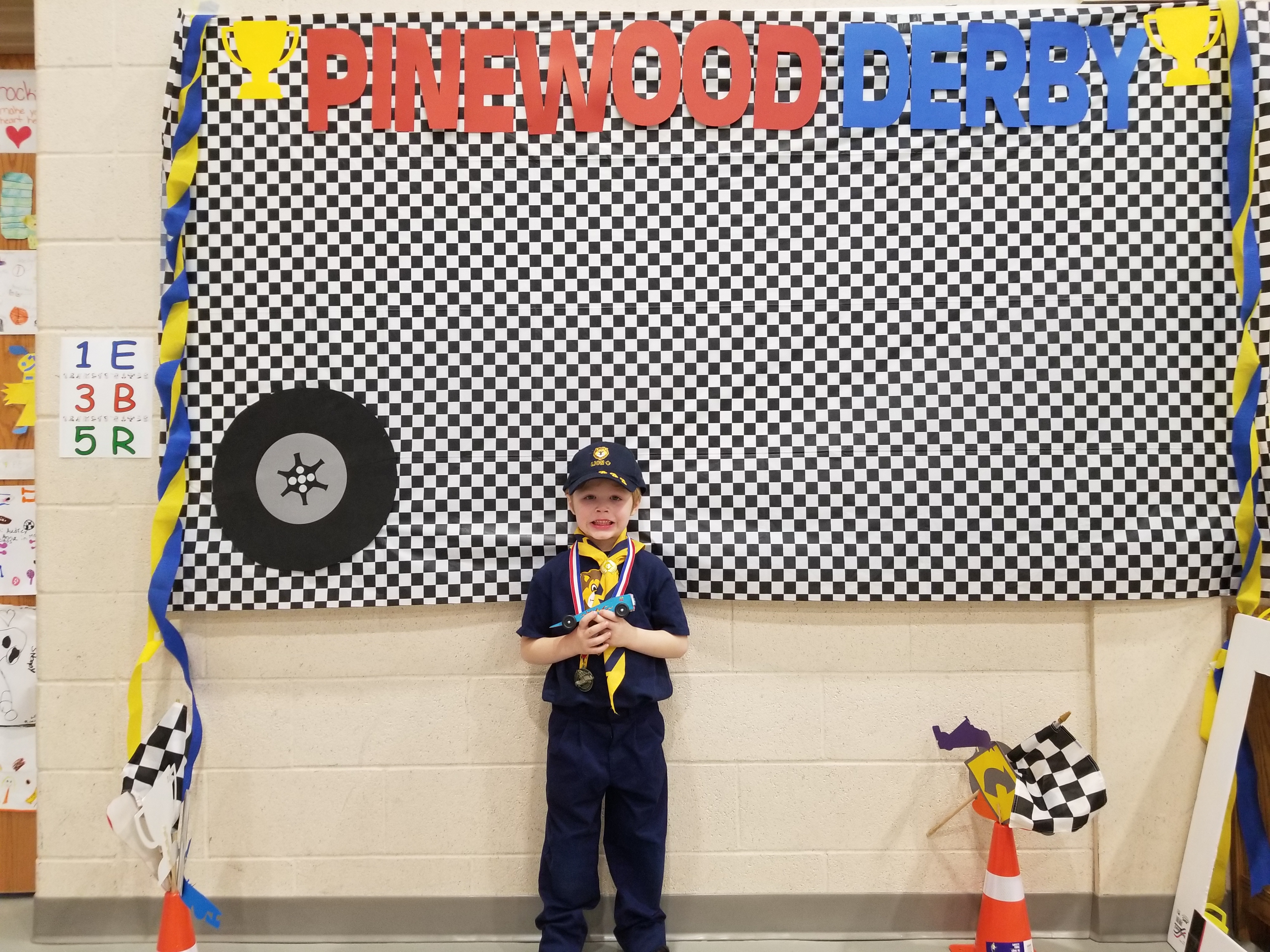 Bryan's Scouting Activities