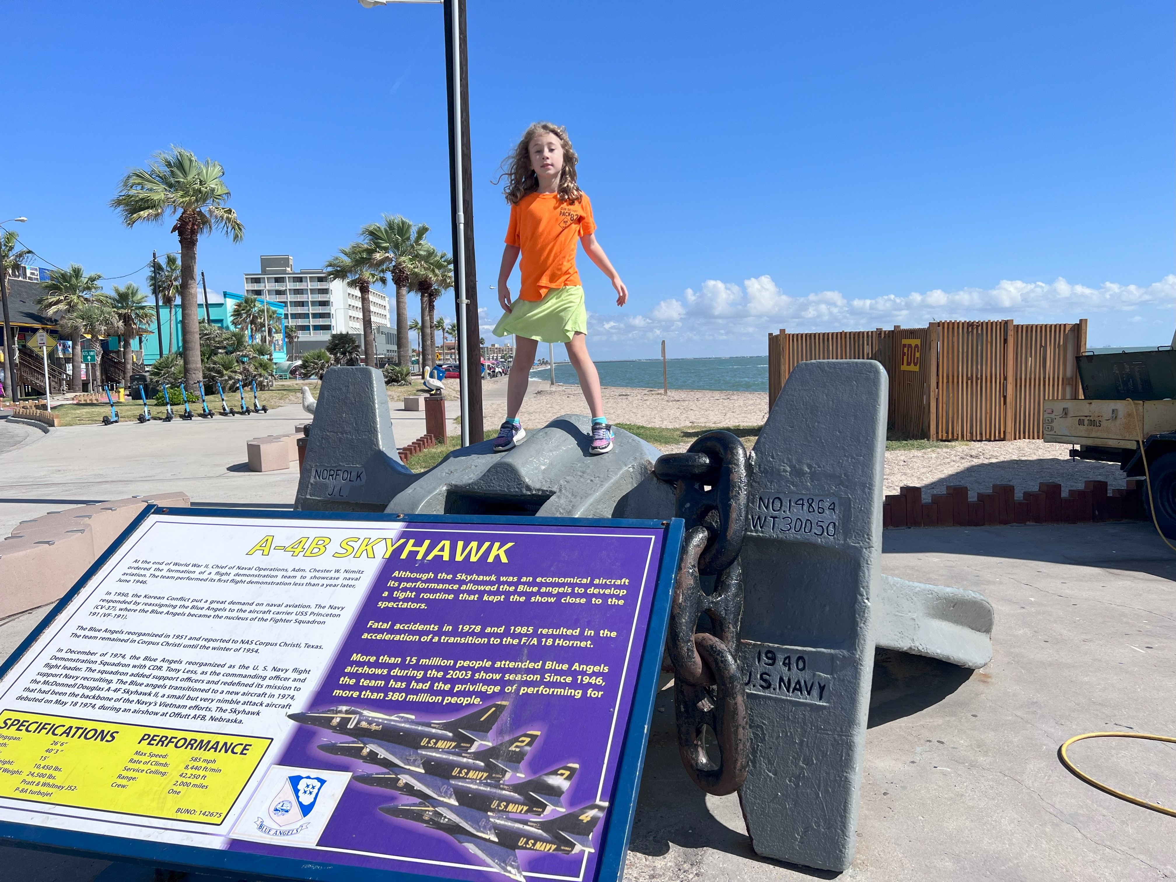 Eliana's Scouting Activities