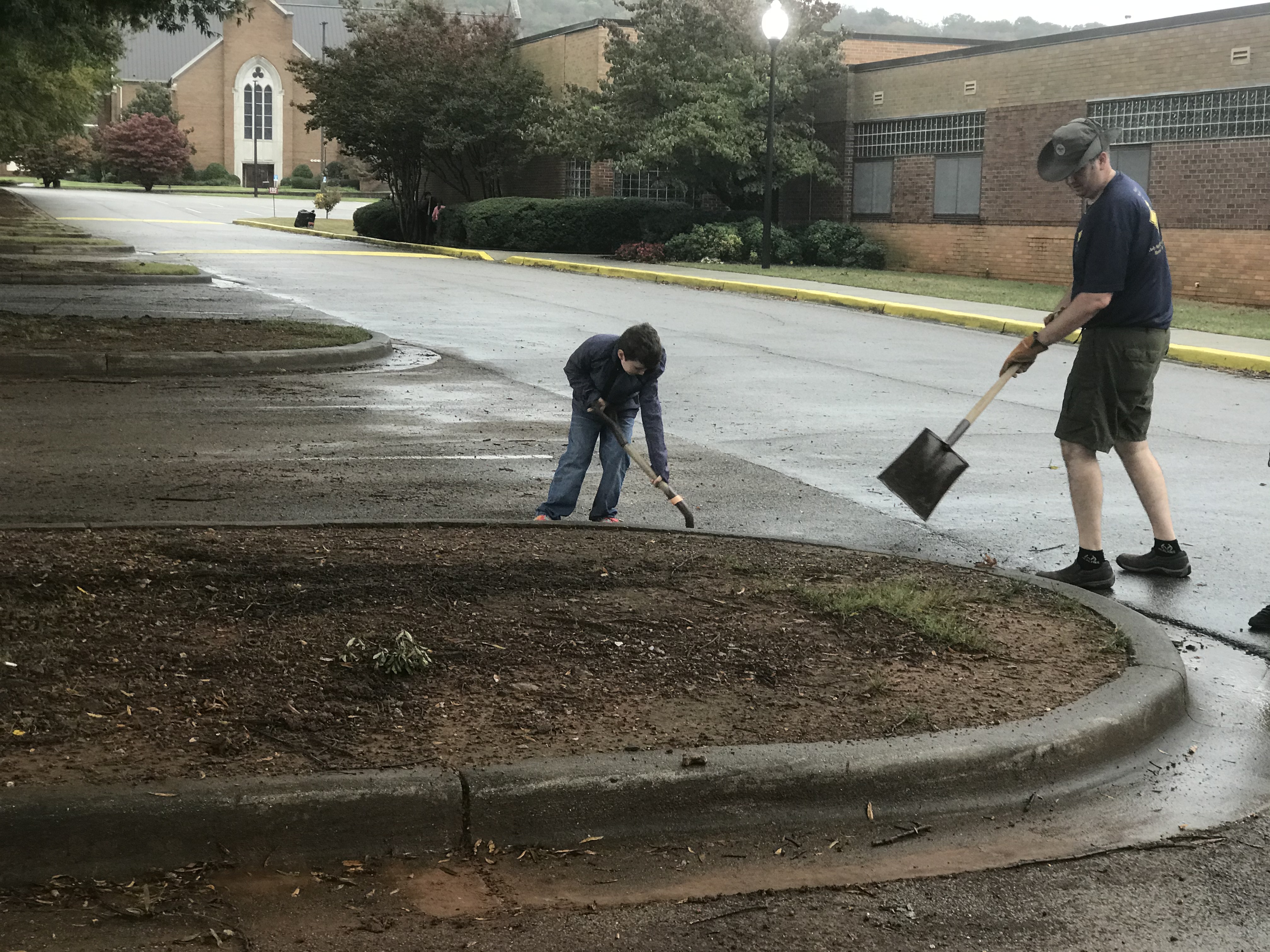 Max's Scouting Activities