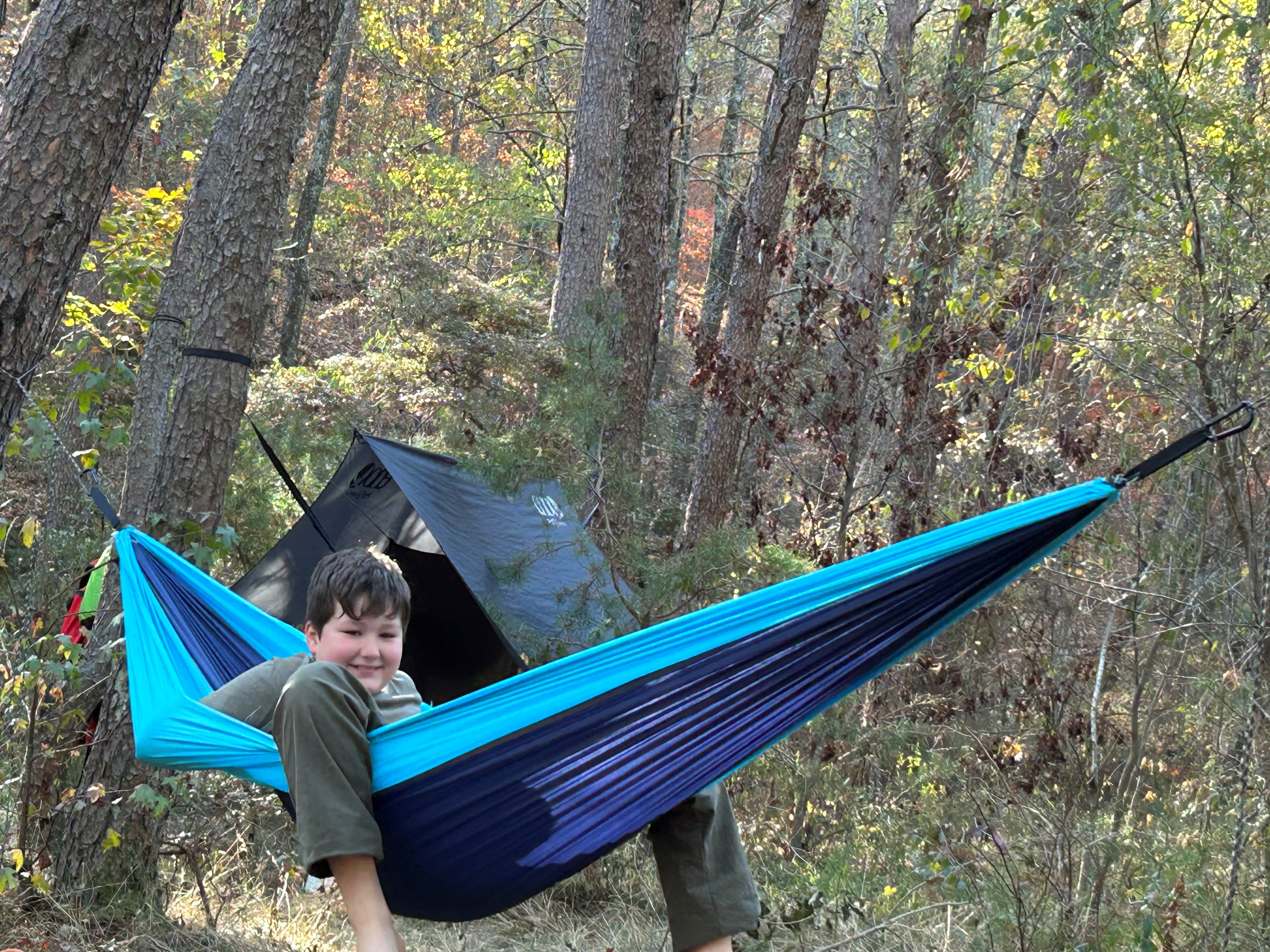 Max's Scouting Activities