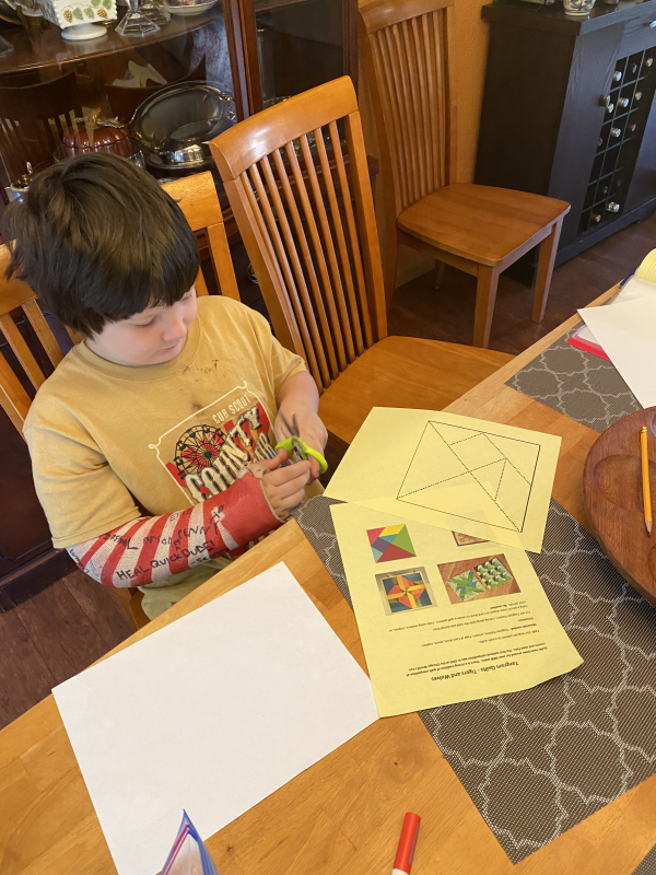 Isaac's Scouting Activities