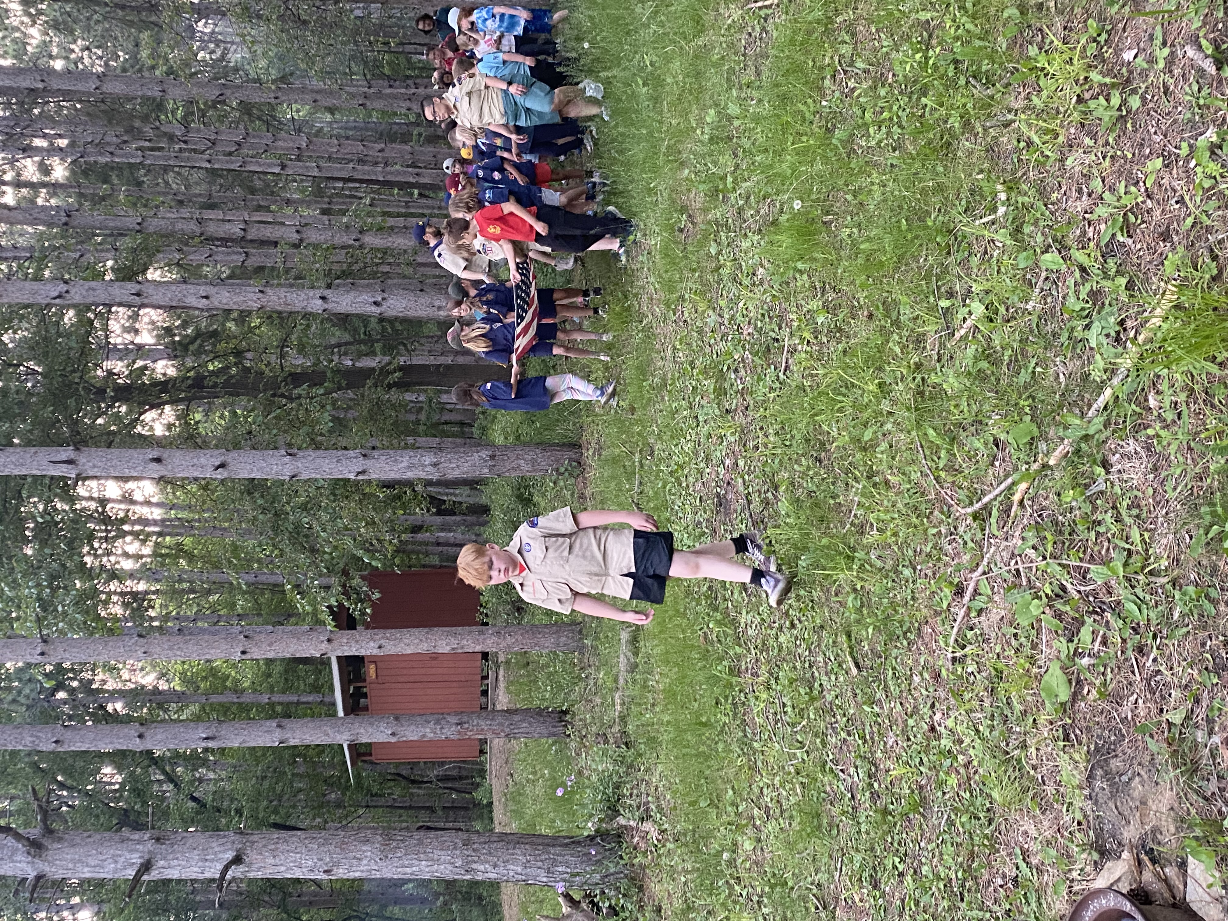 Theodore's Scouting Activities