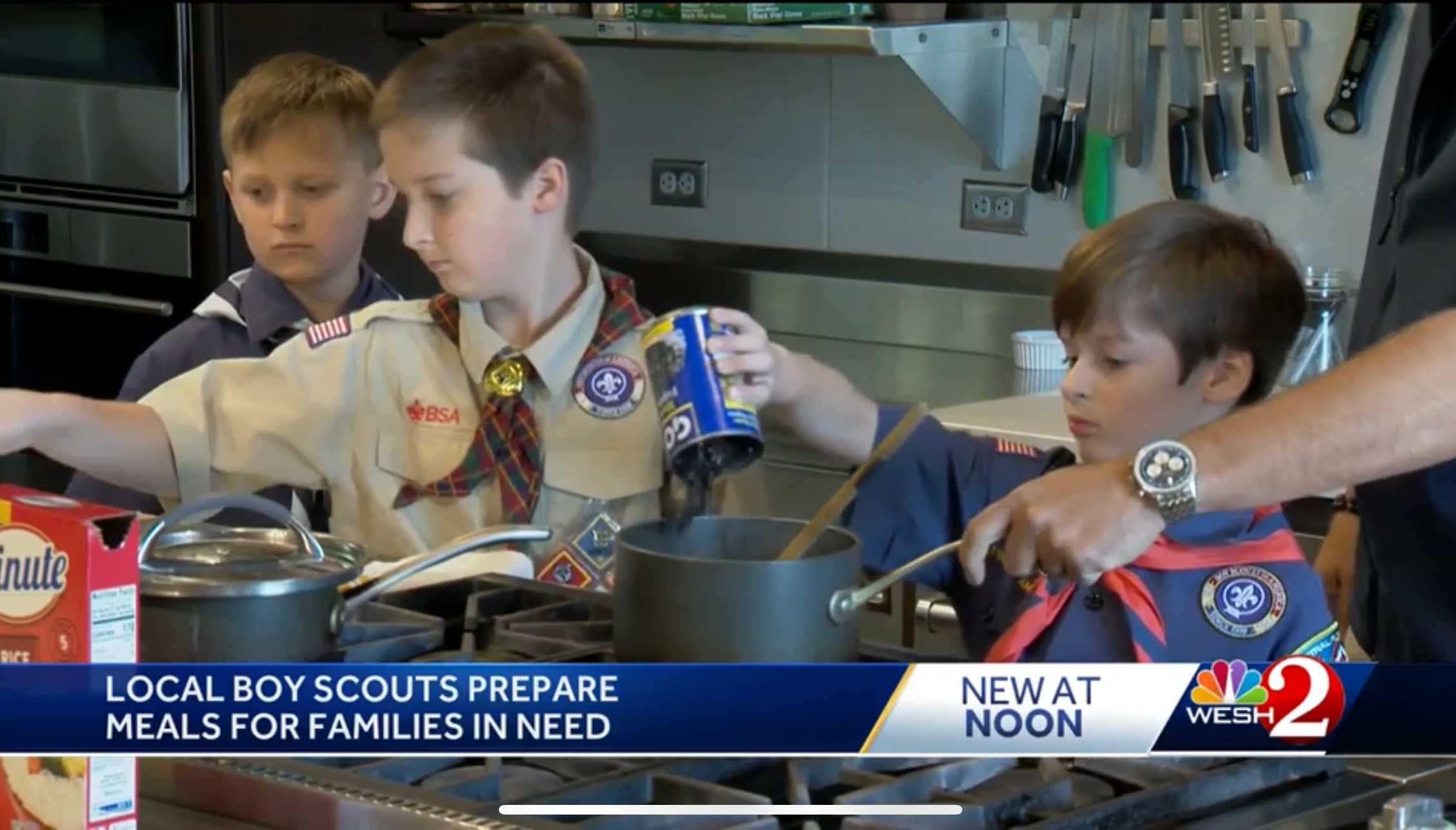 JD and Patrick's Scouting Activities