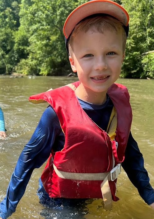 Oliver's Scouting Activities