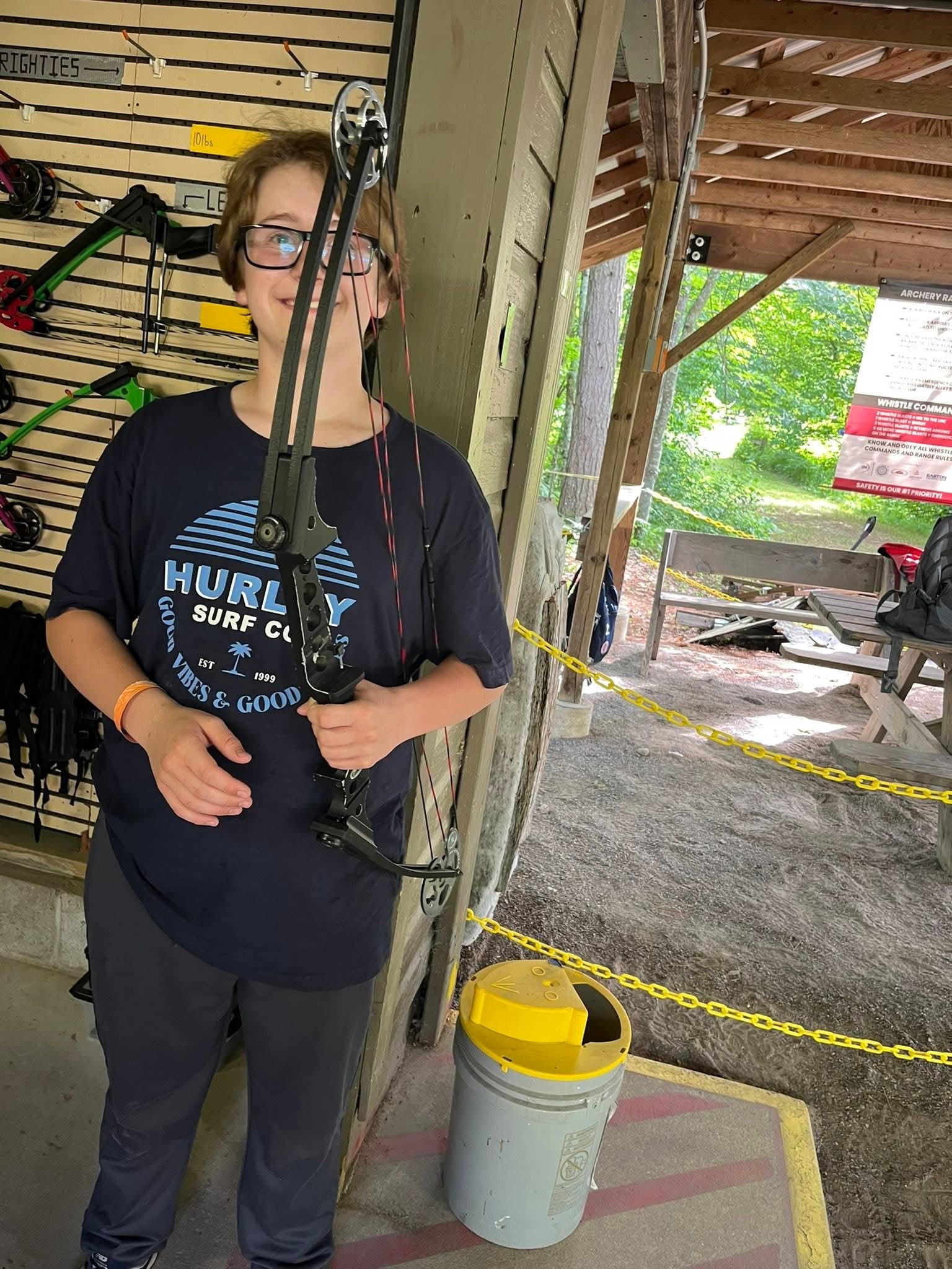 Drake's Scouting Activities