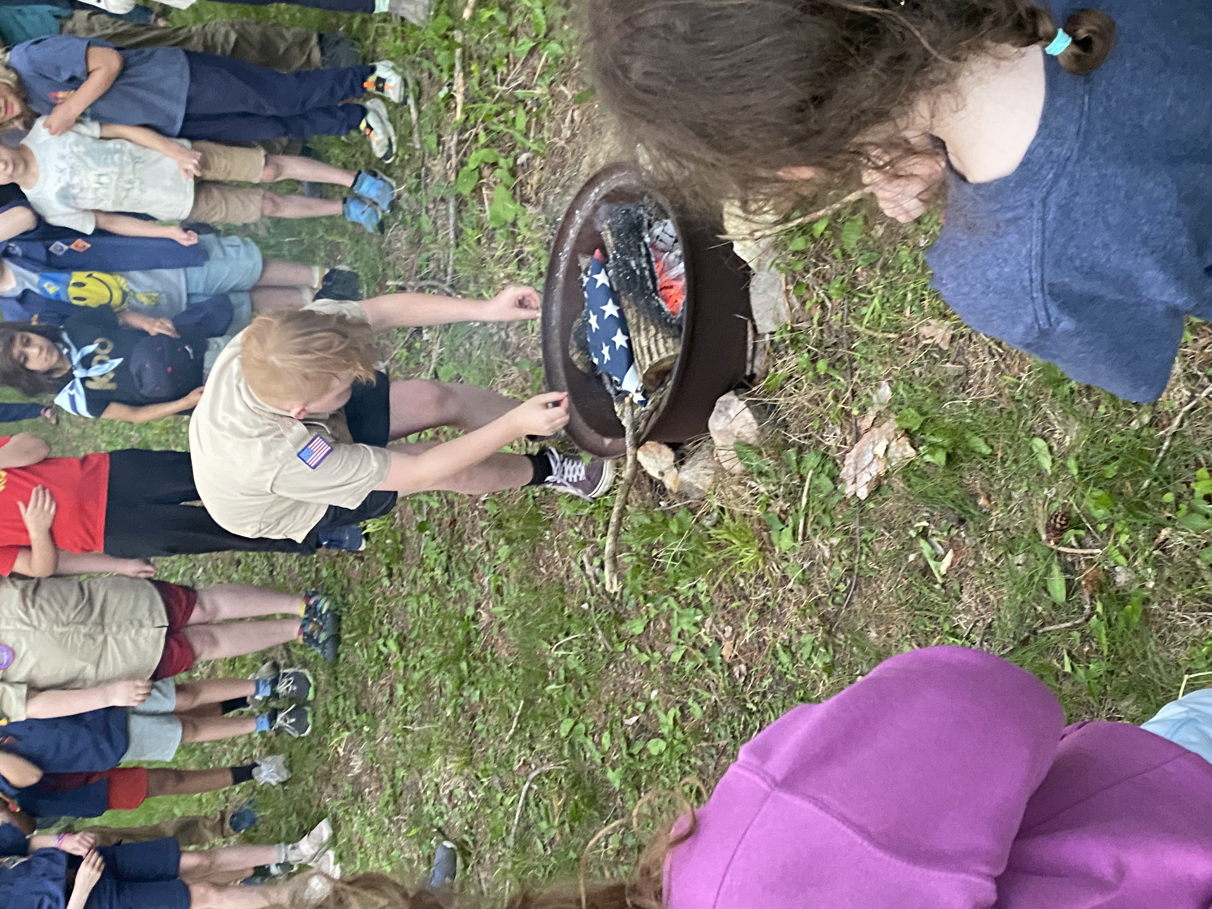 Theodore's Scouting Activities