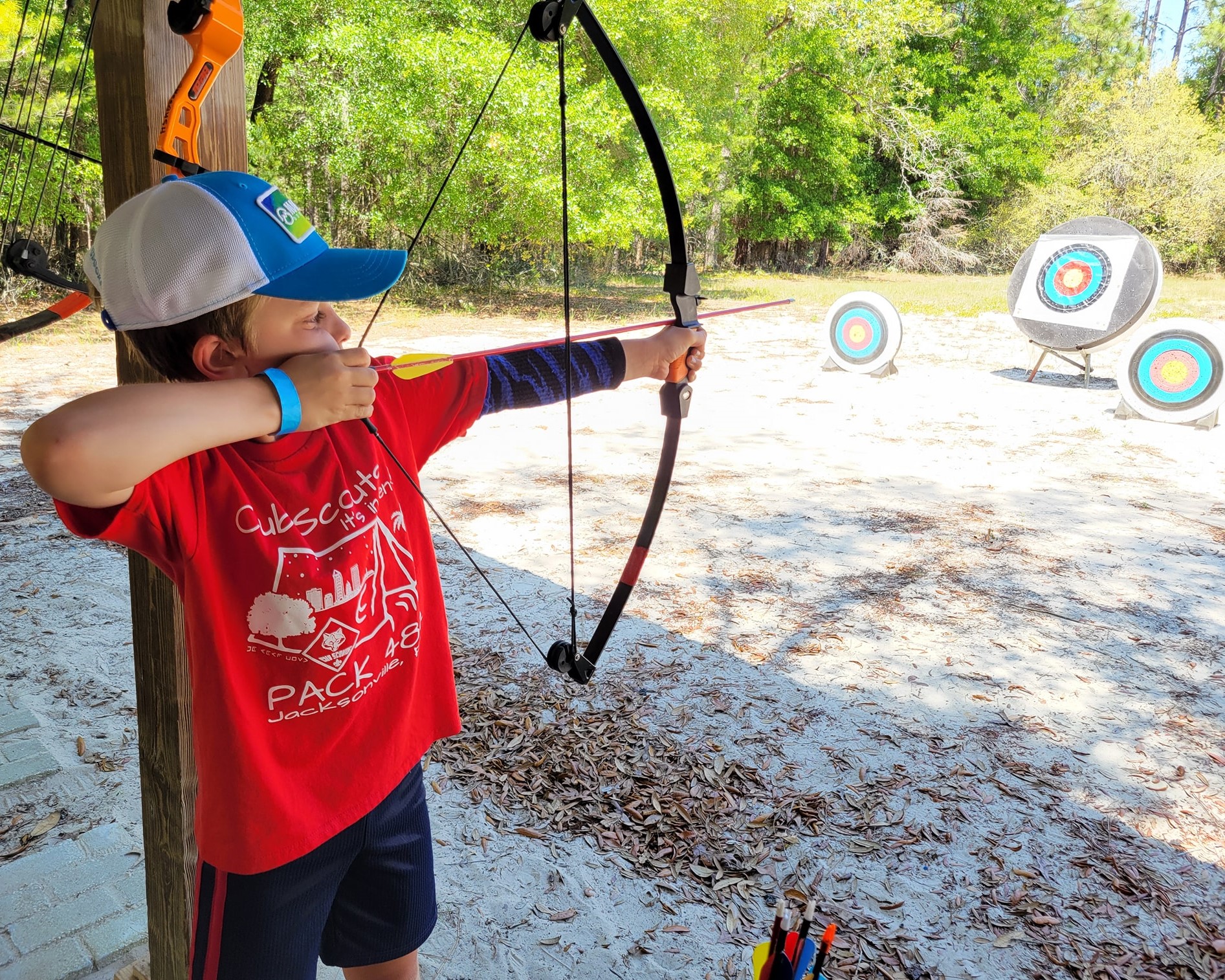 Dustin's Scouting Activities