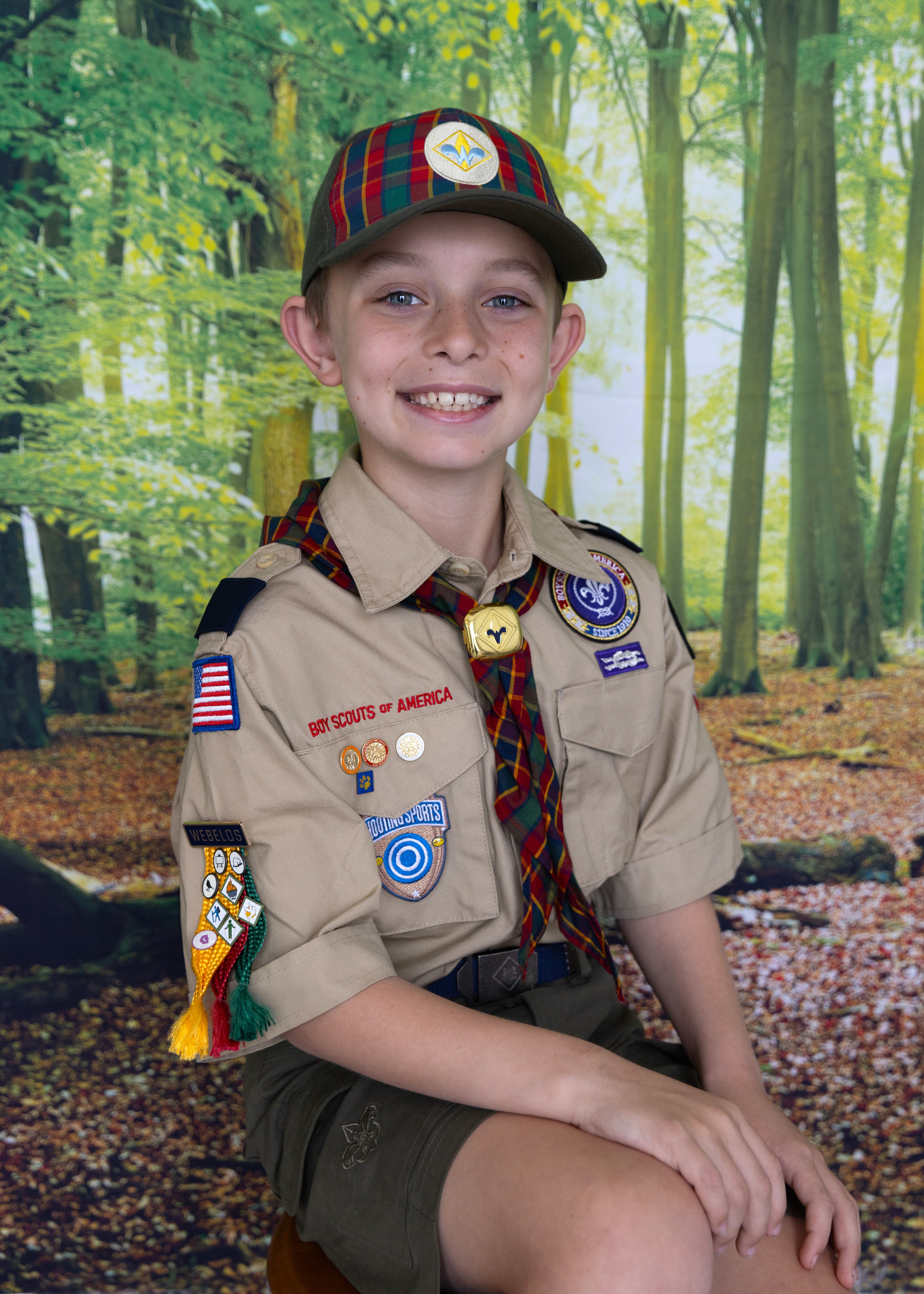 Dustin's Scouting Activities