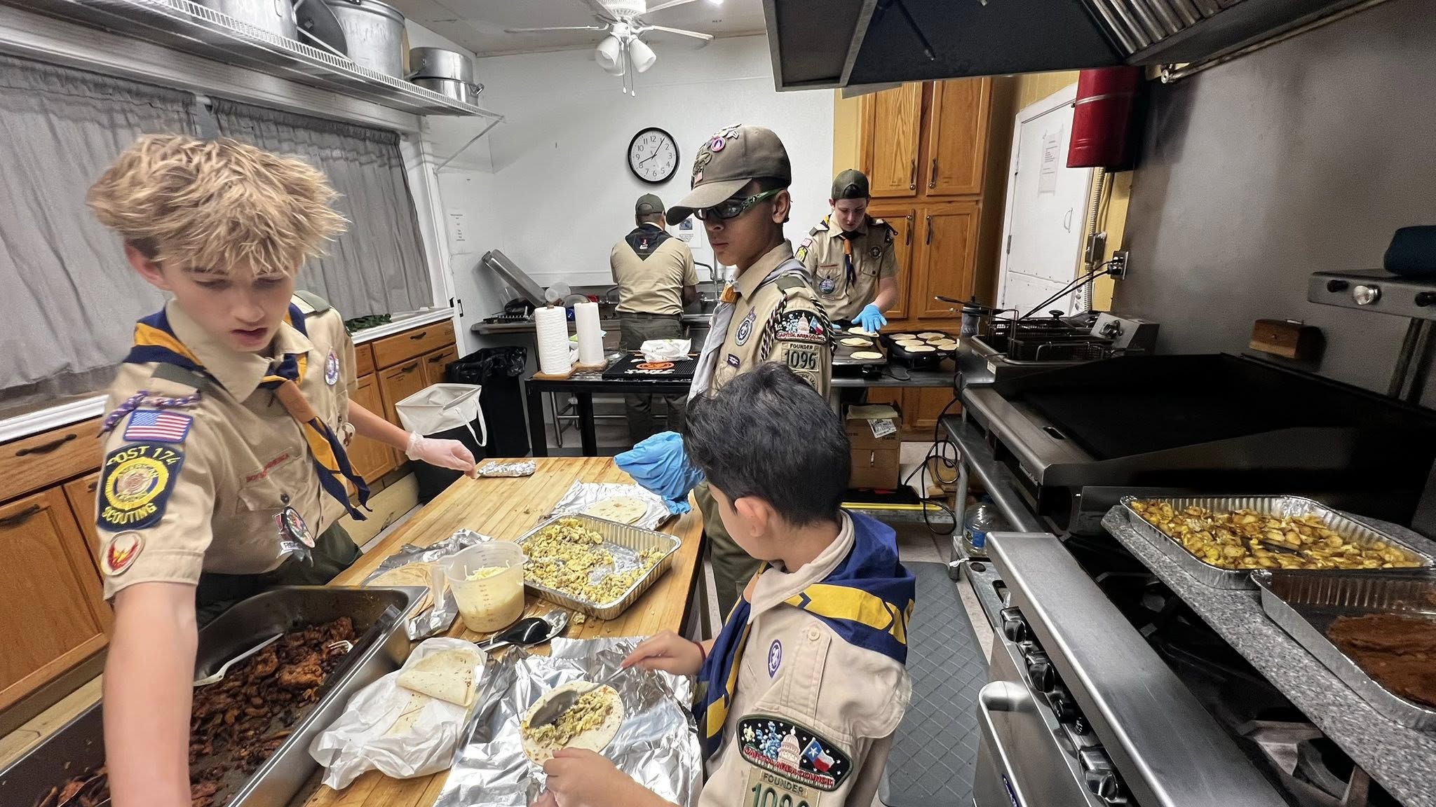 Scout's Scouting Activities