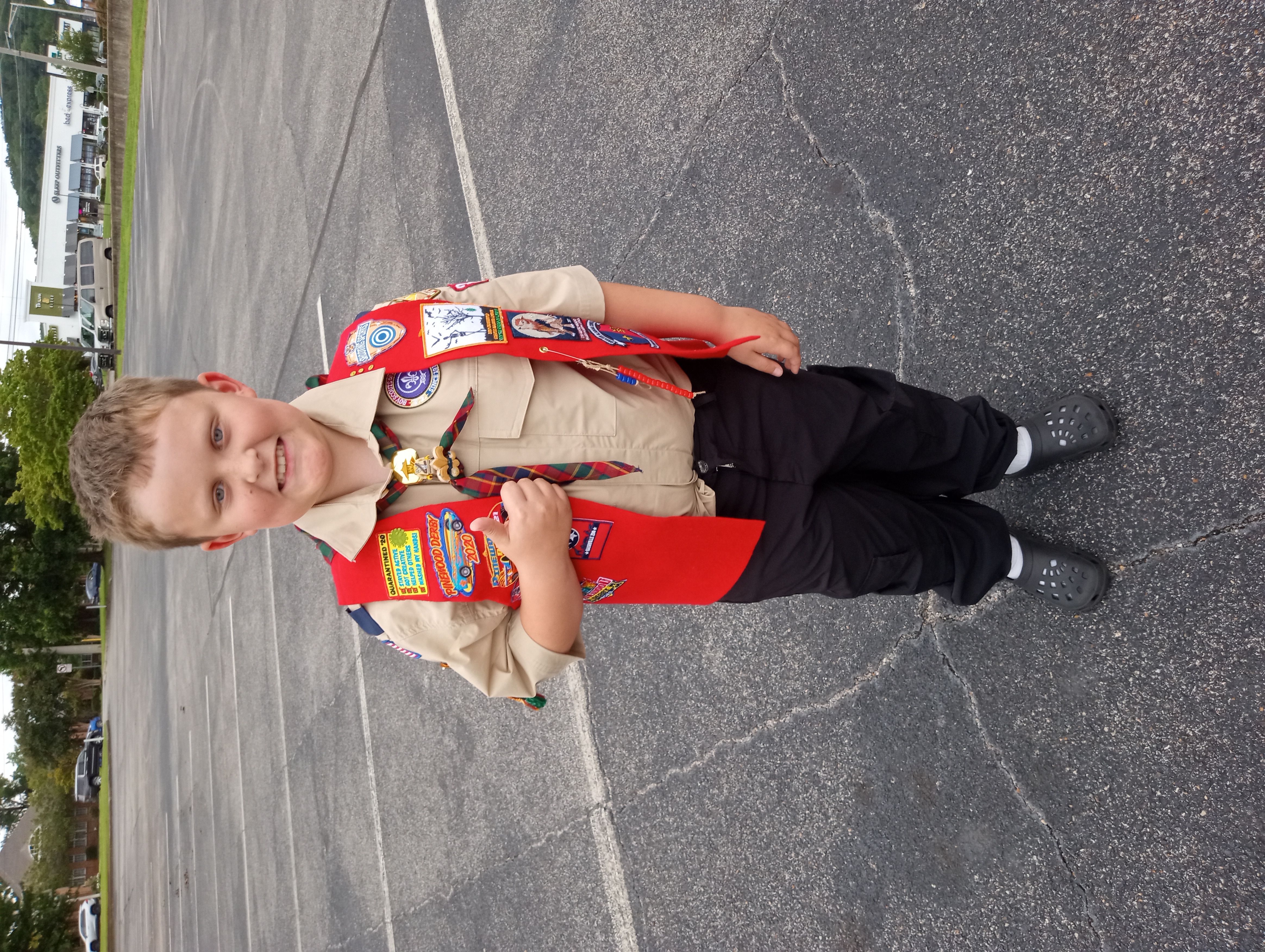 Lucus's Scouting Activities