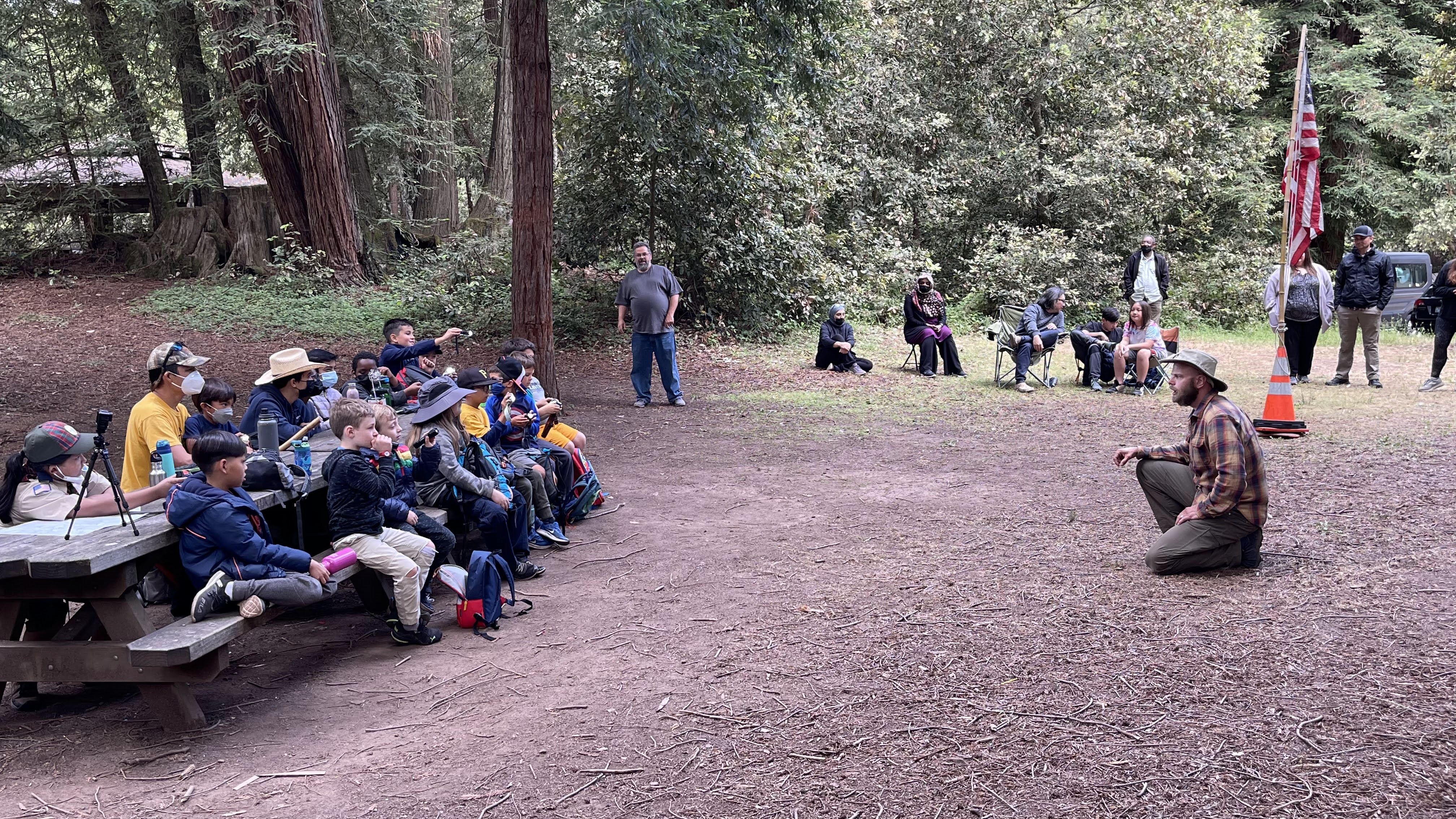Killian's Scouting Activities