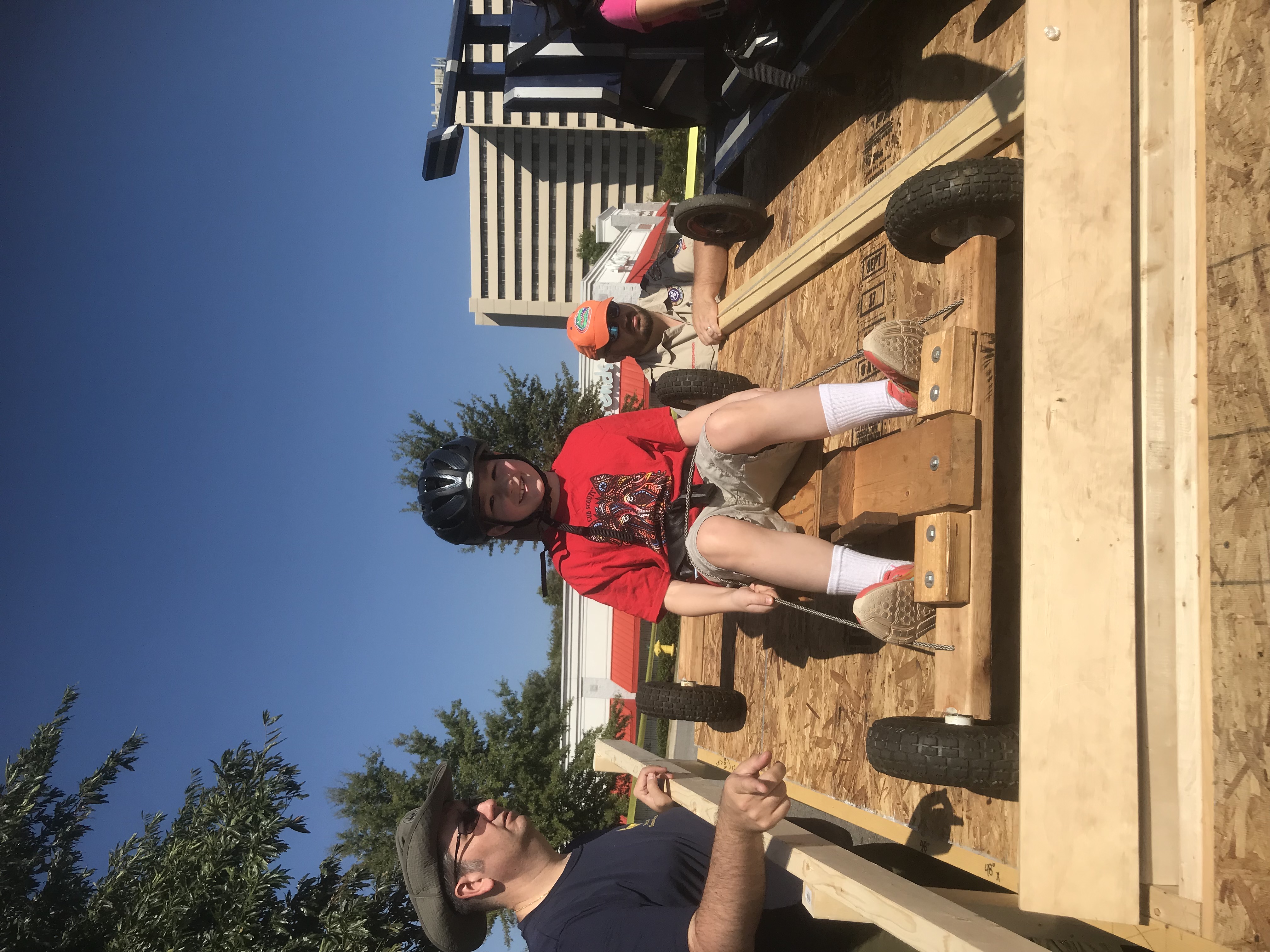 Max's Scouting Activities