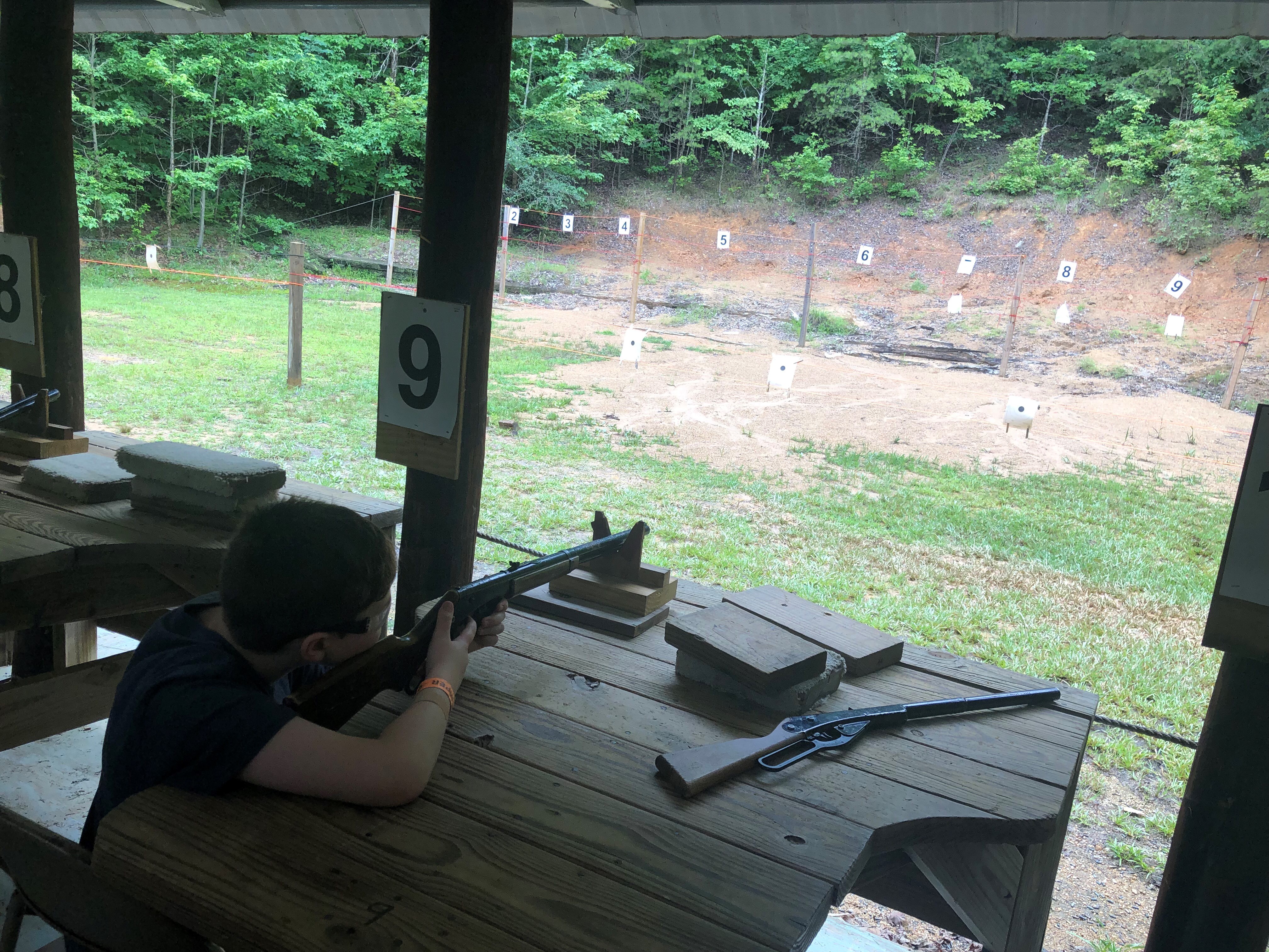 Max's Scouting Activities