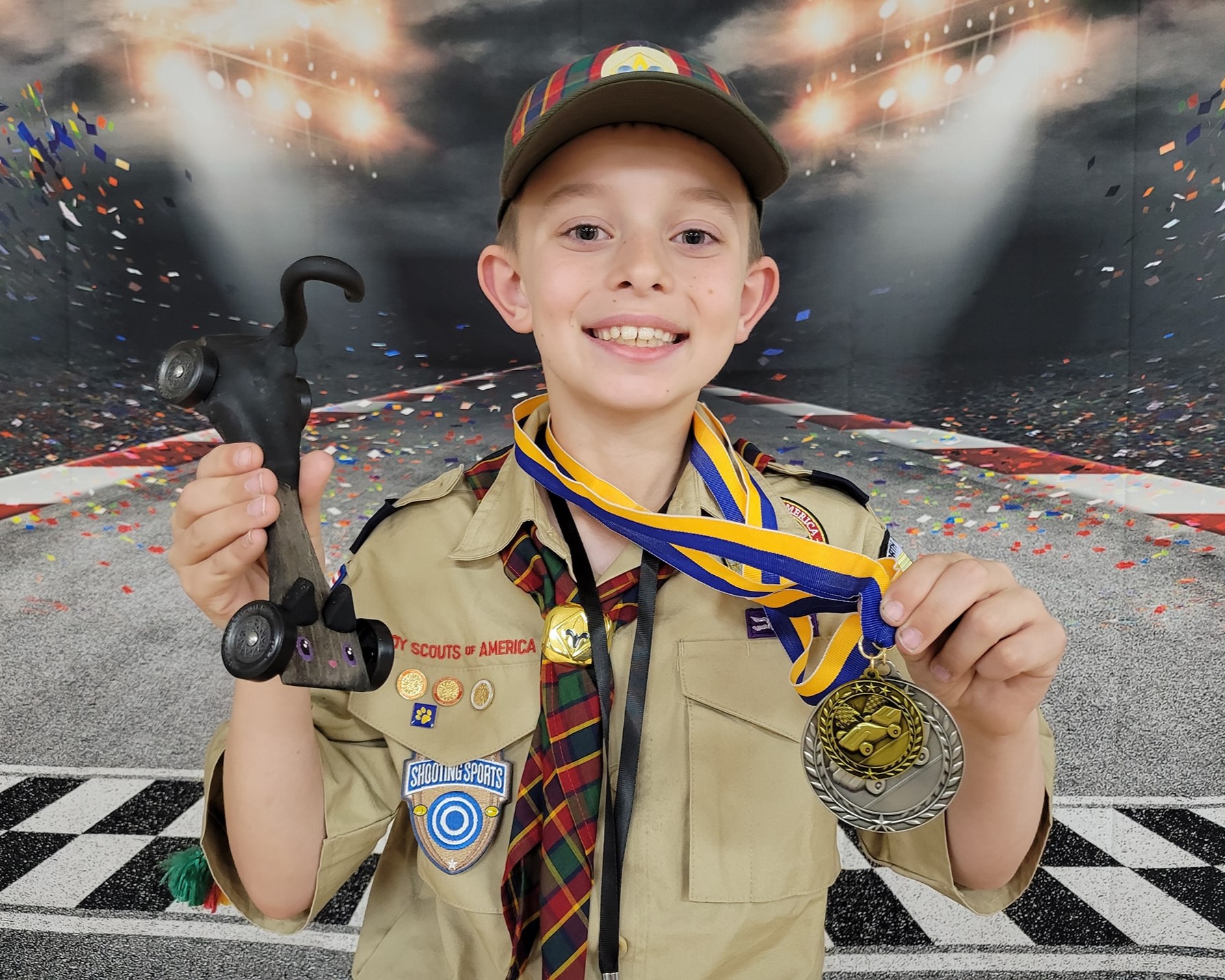 Dustin's Scouting Activities