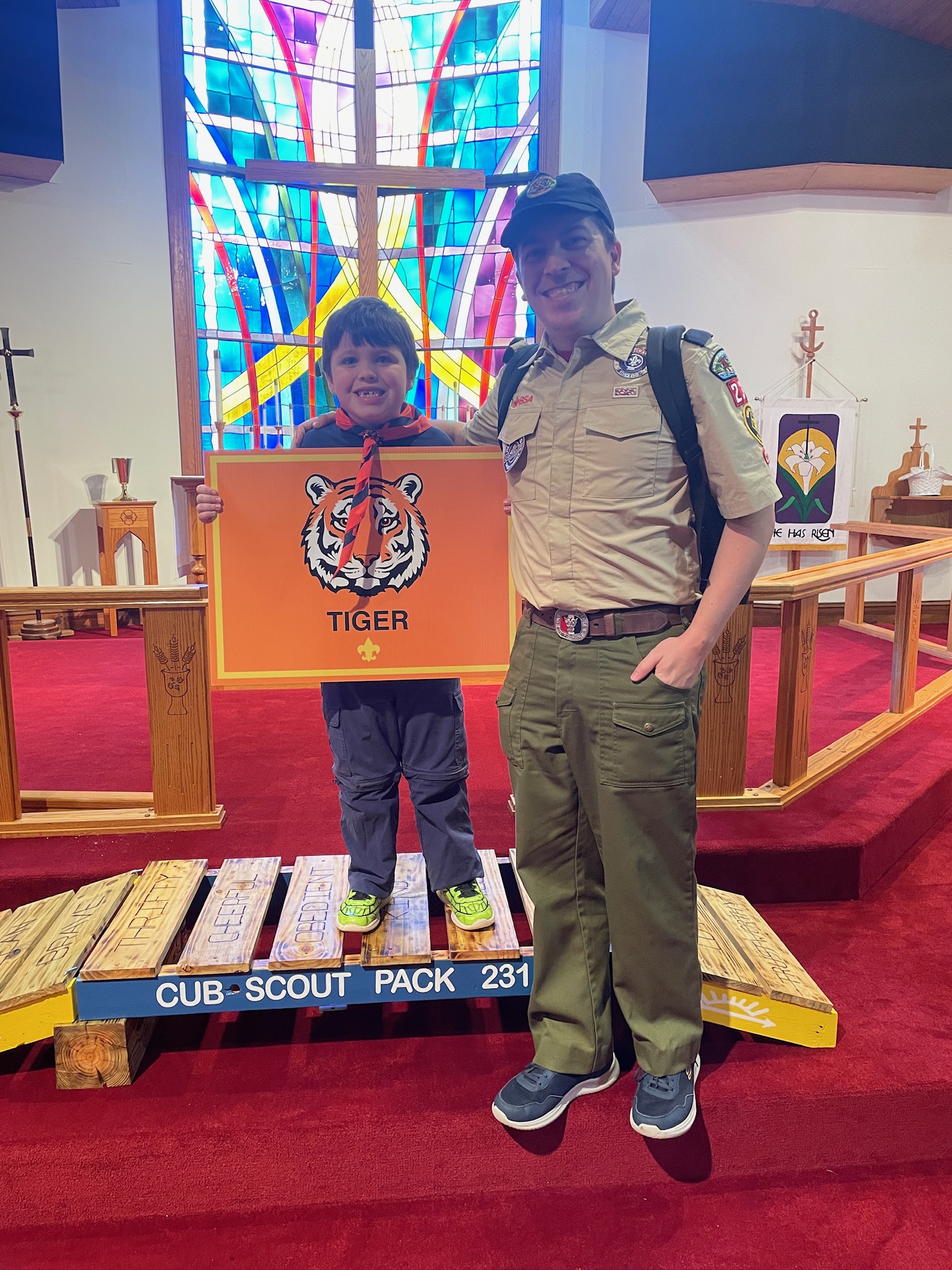 Evan's Scouting Activities