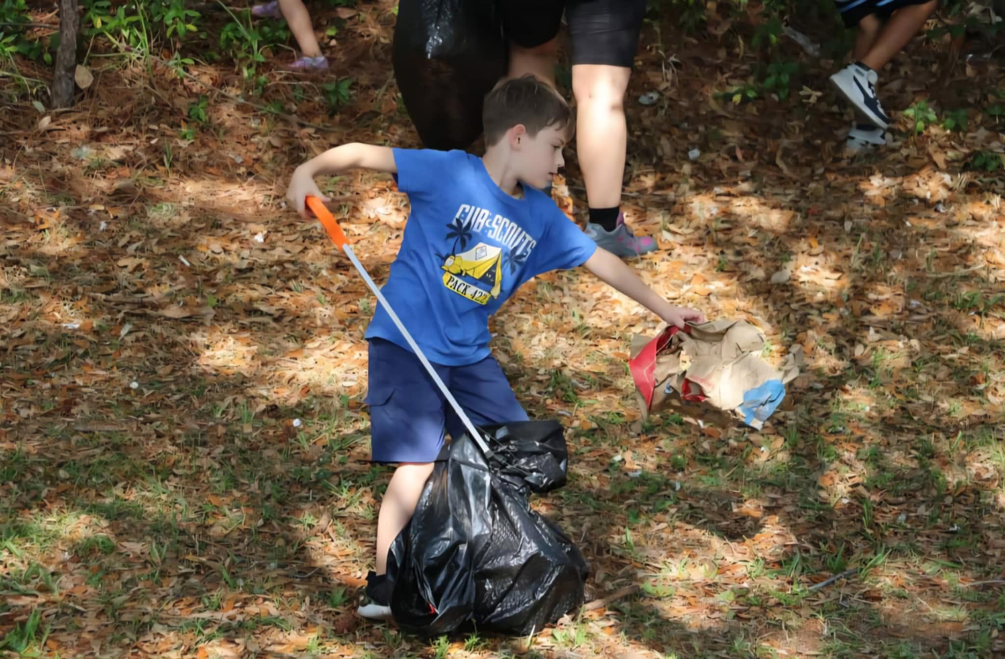 Nathaniel's Scouting Activities