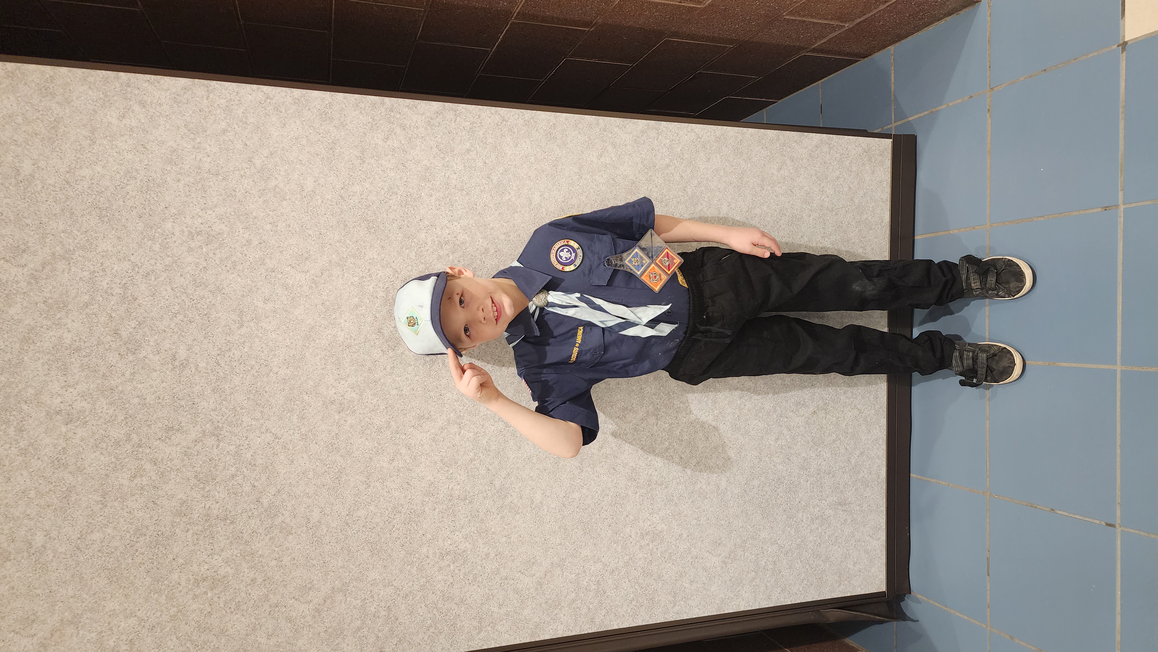 Bryan's Scouting Activities