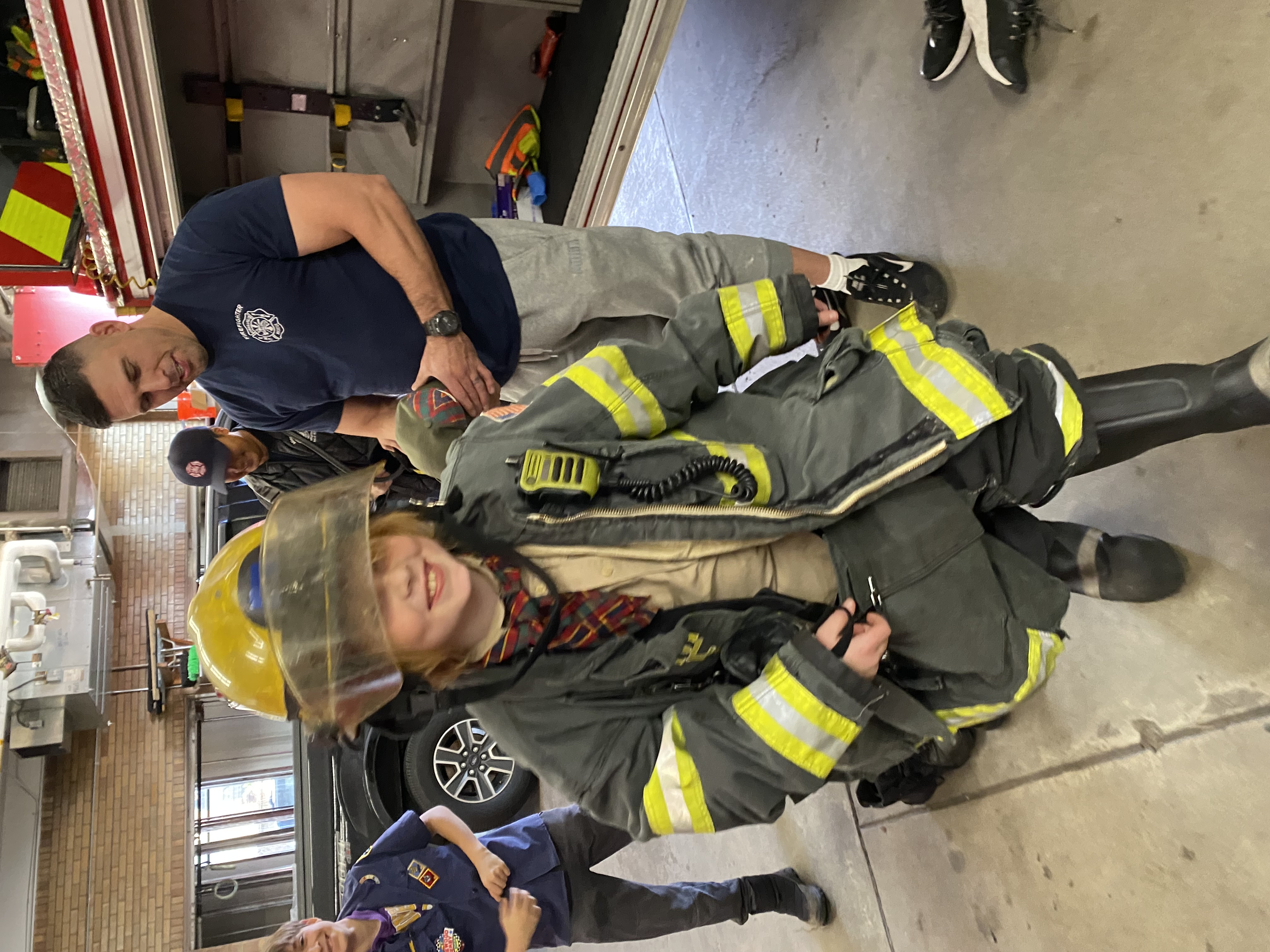 Theodore's Scouting Activities