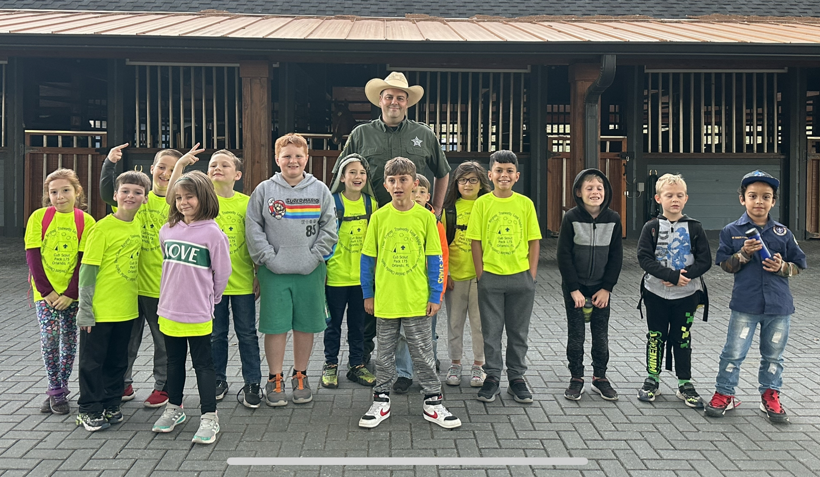 JD and Patrick's Scouting Activities