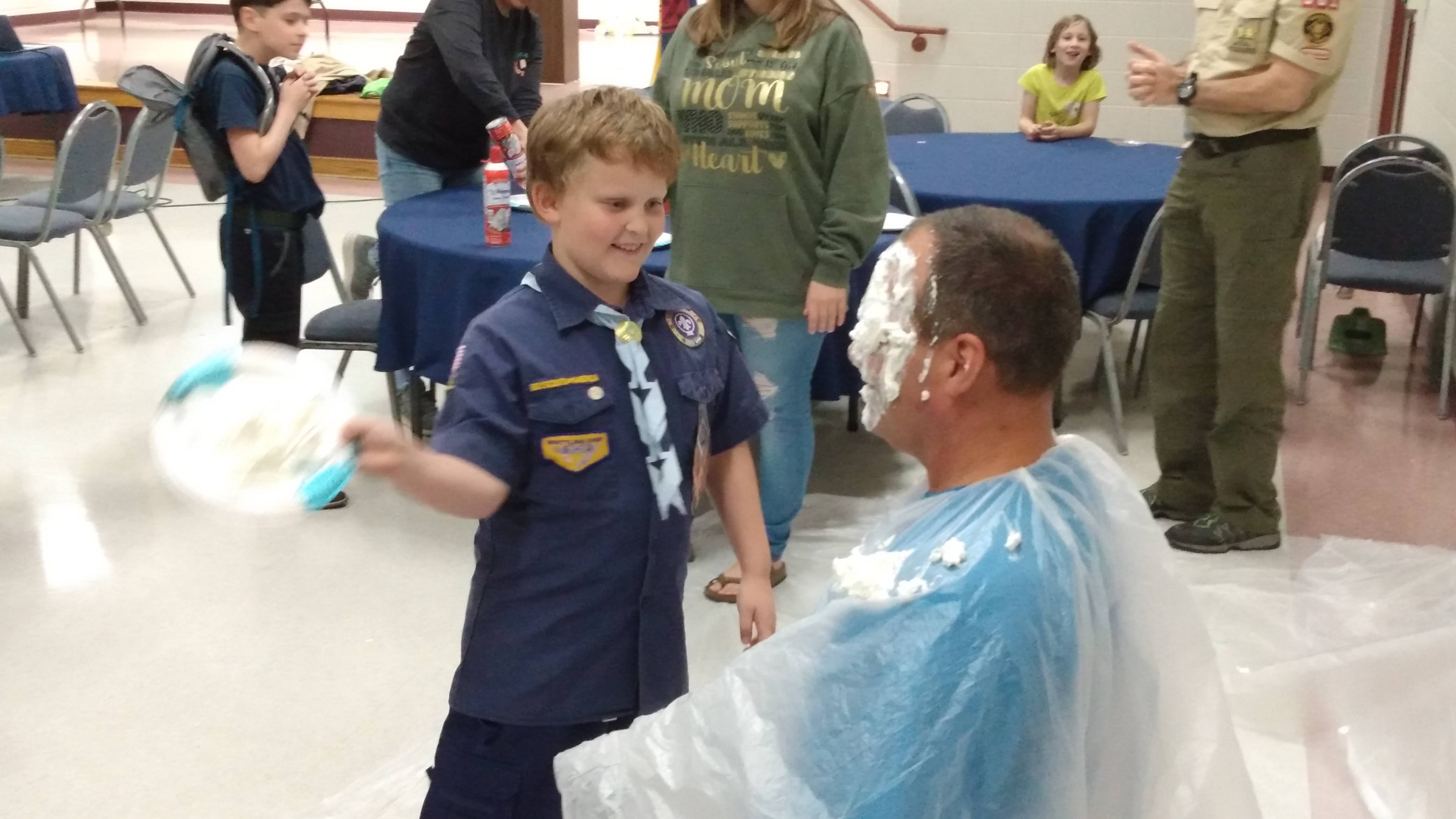 Lucus's Scouting Activities