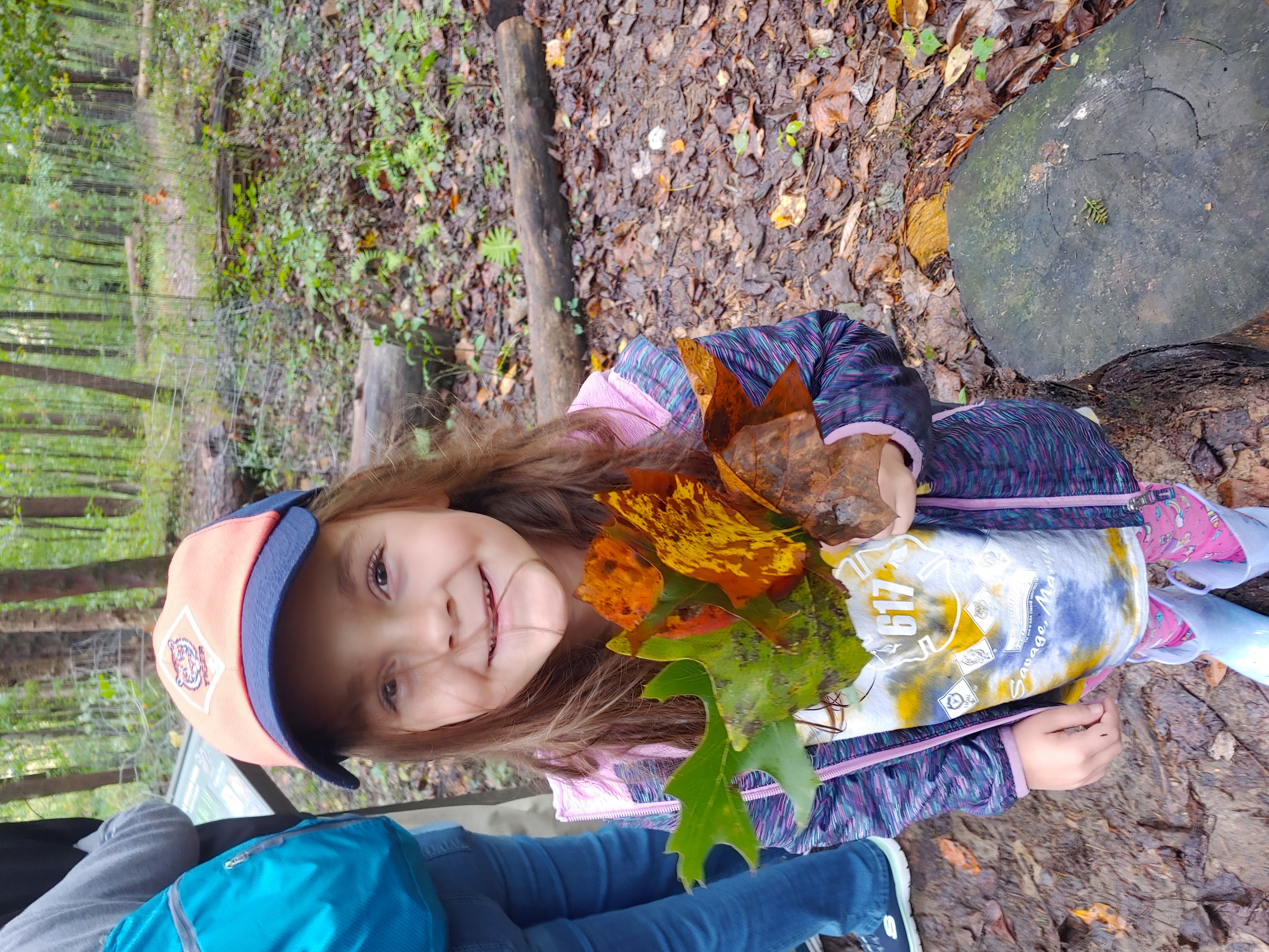 Lucie's Scouting Activities