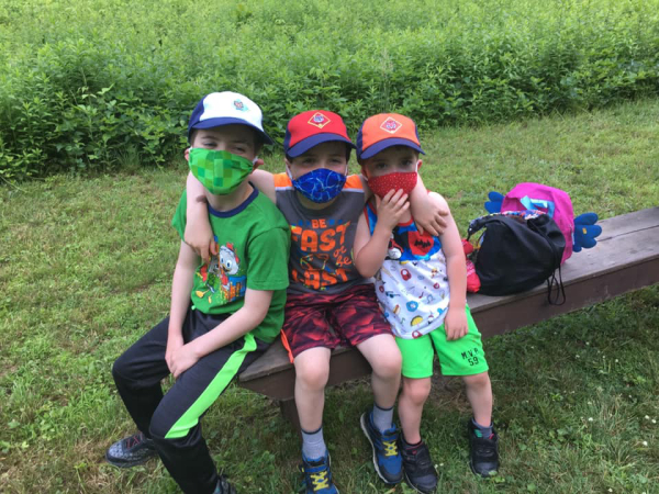 Benjamin's Scouting Activities
