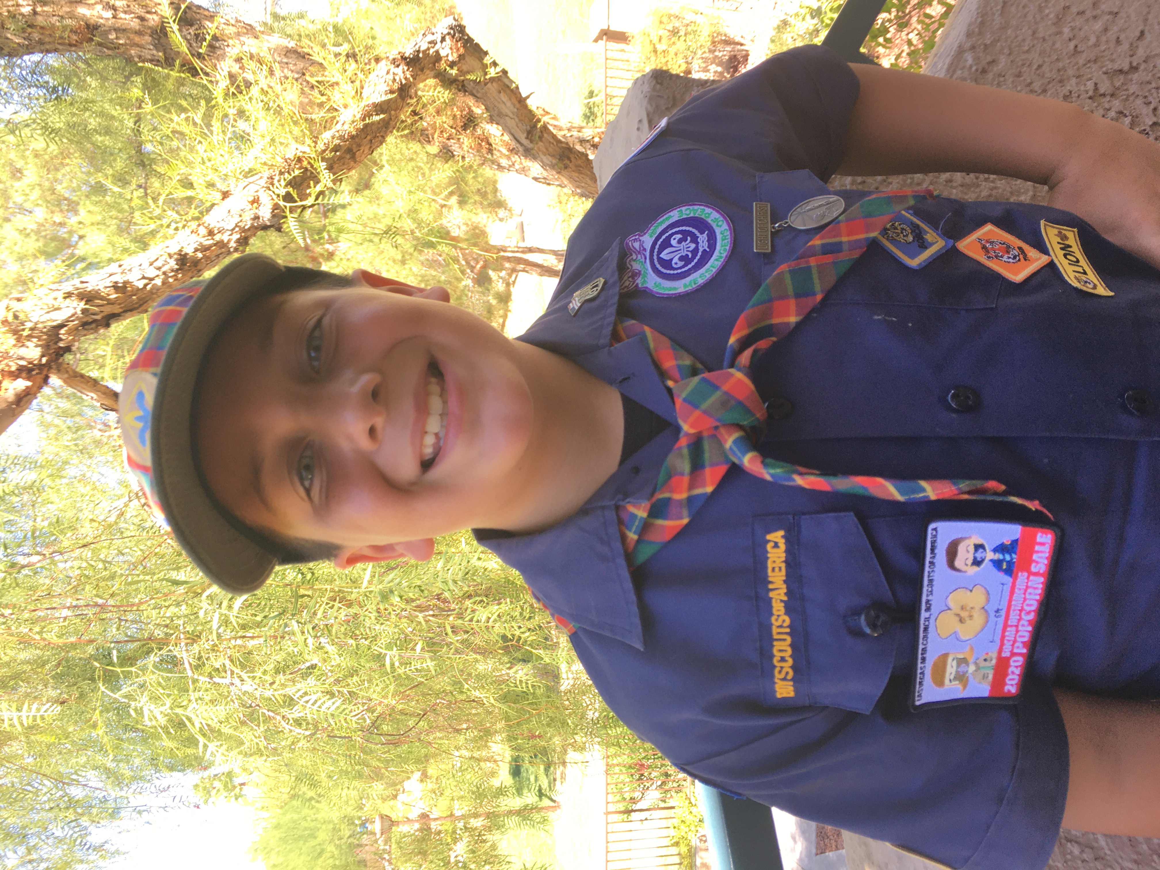 Eric's Scouting Activities