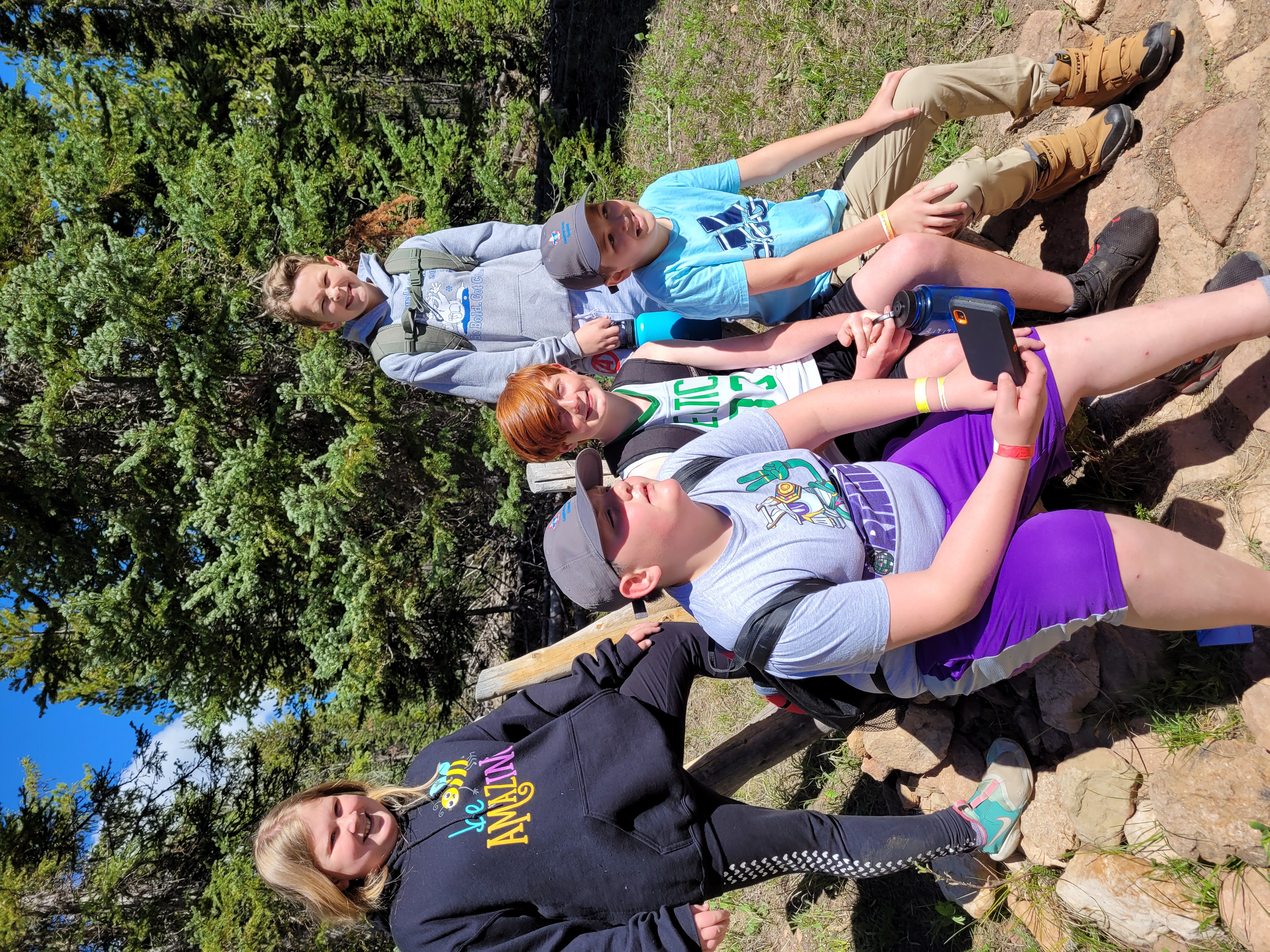 Charles's Scouting Activities