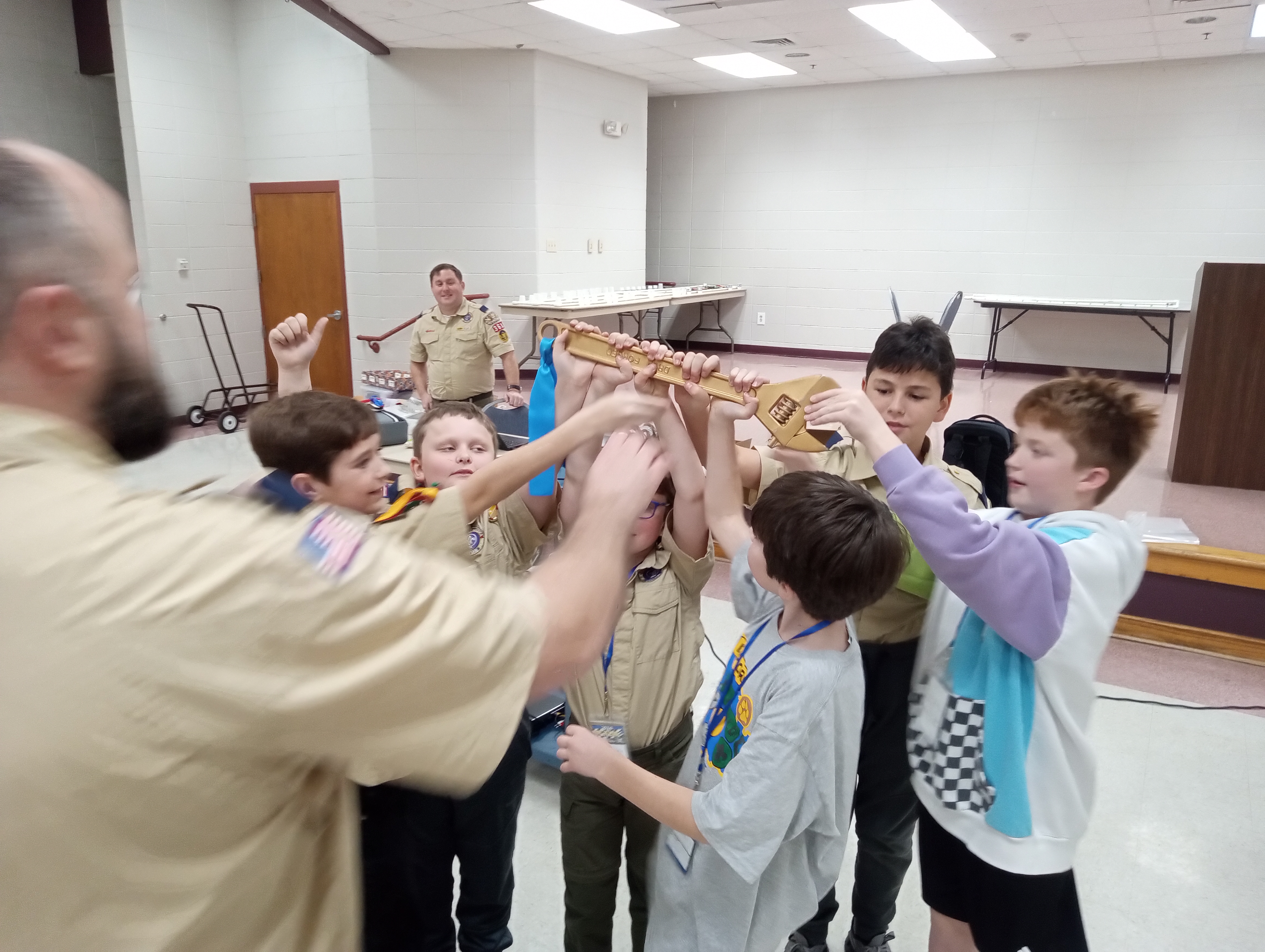 Lucus's Scouting Activities