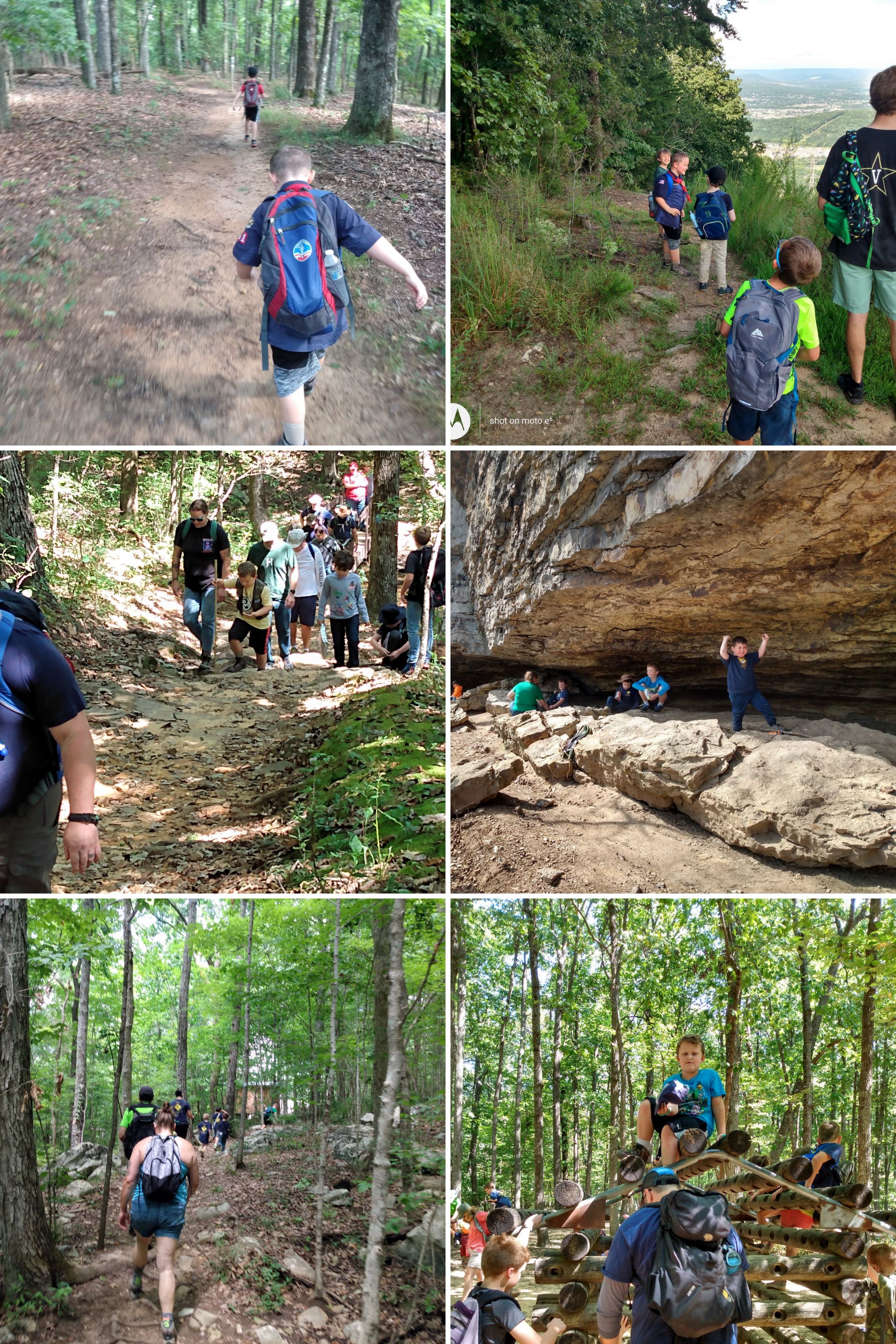 Lucus's Scouting Activities