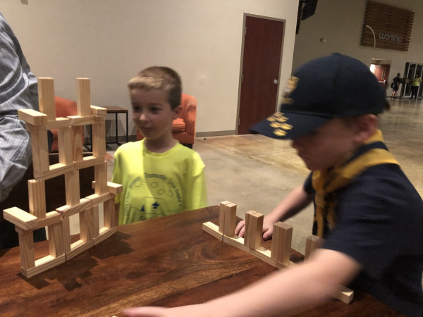 JD and Patrick's Scouting Activities