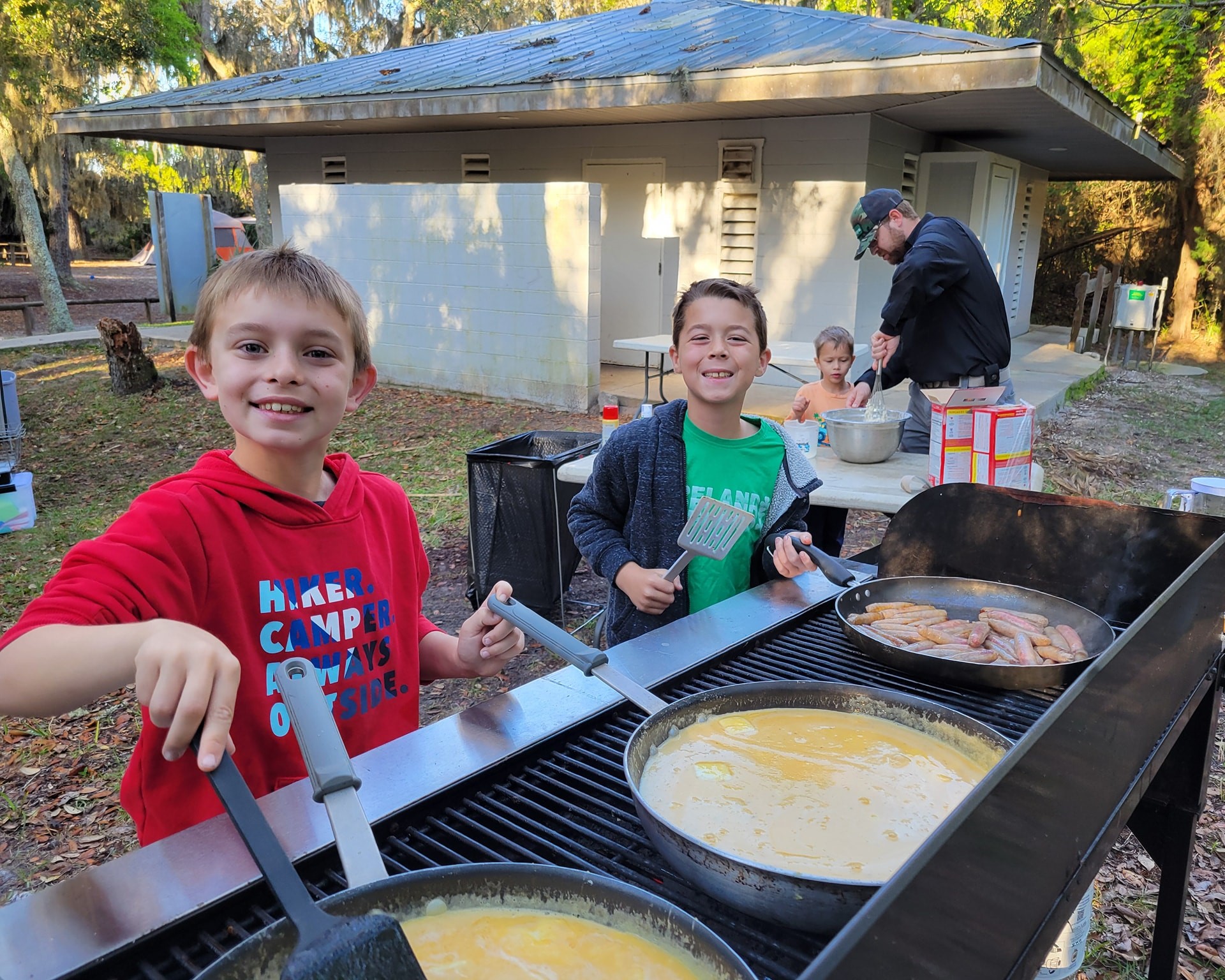 Dustin's Scouting Activities