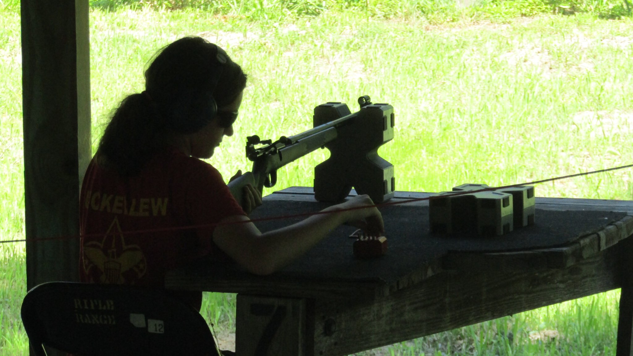Kathryn's Scouting Activities