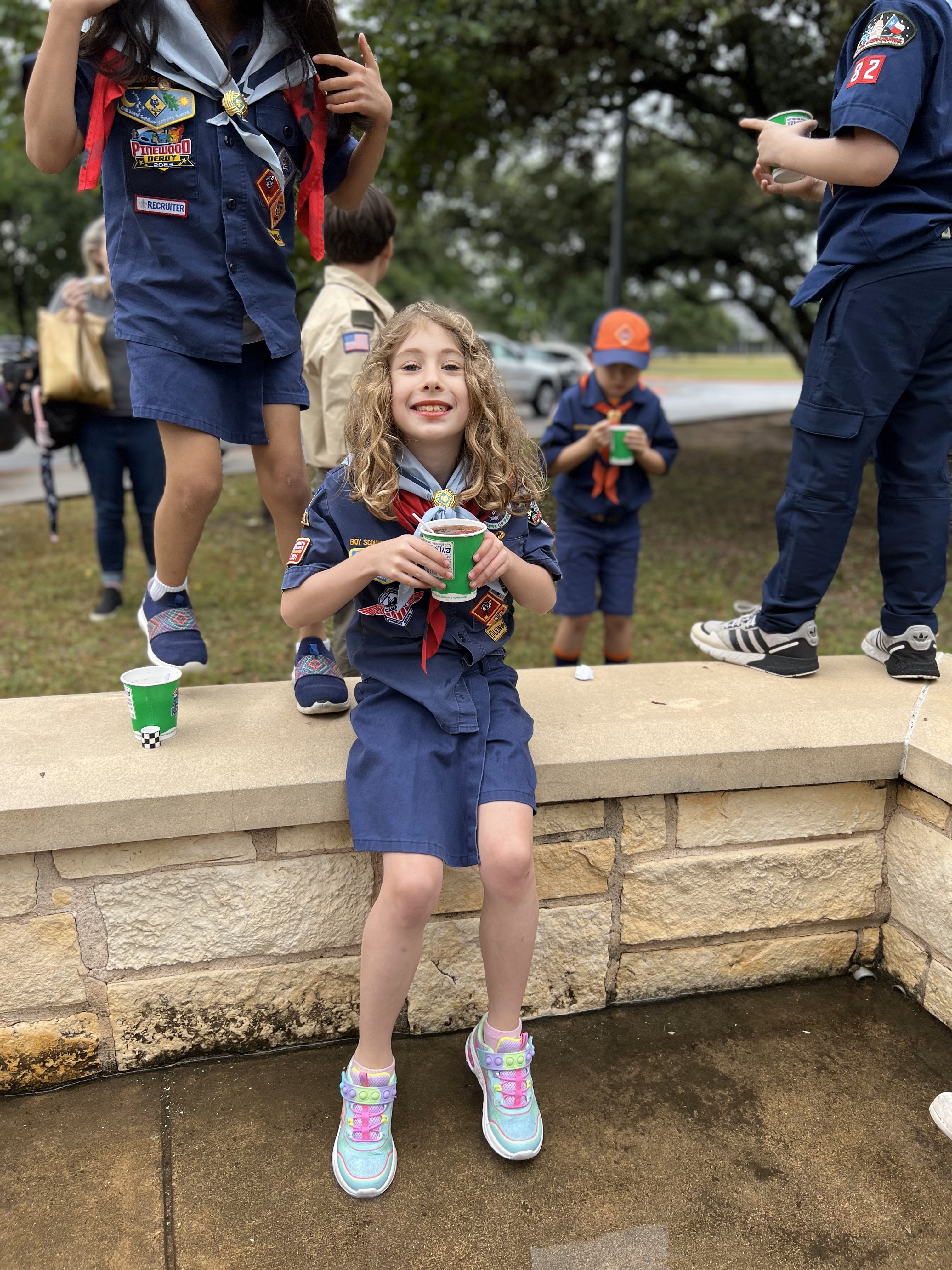 Eliana's Scouting Activities