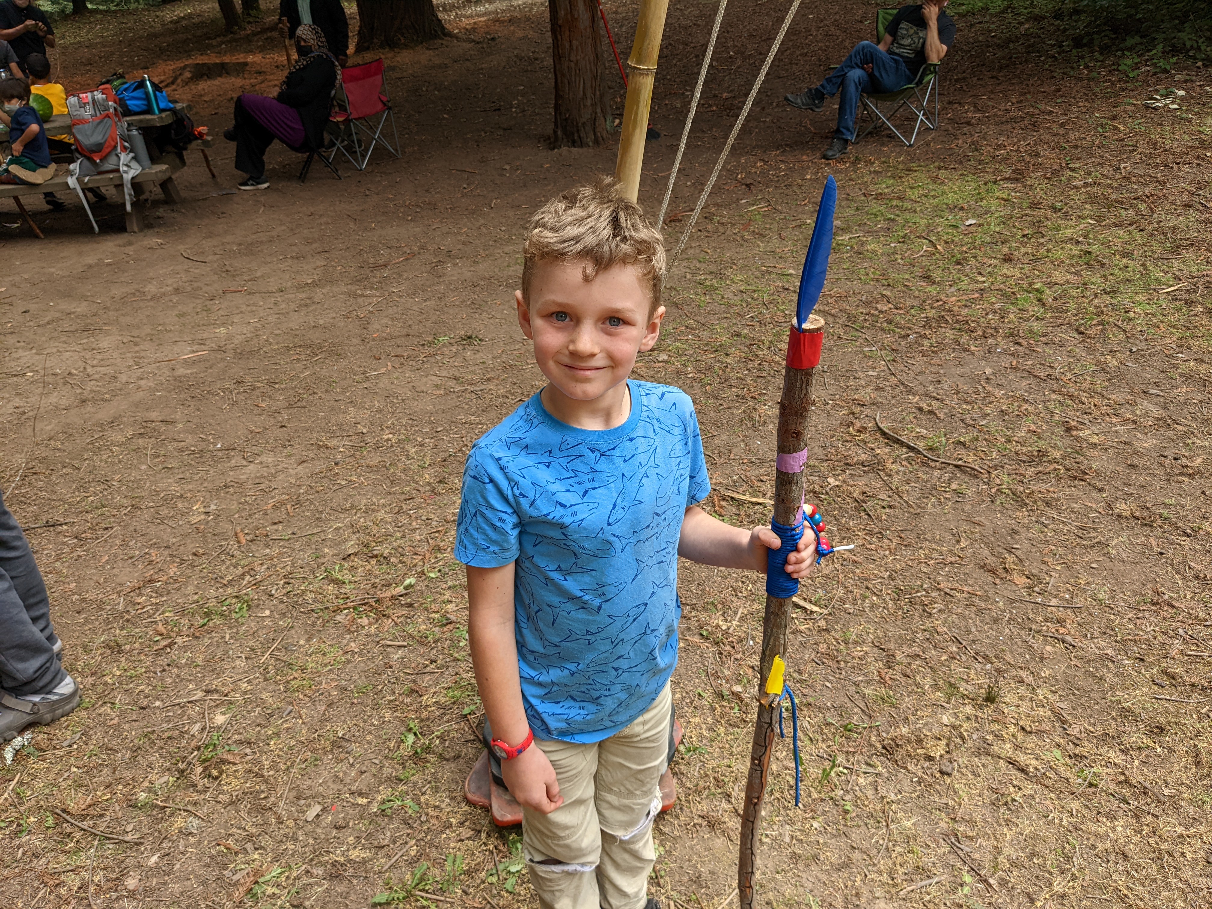 Killian's Scouting Activities