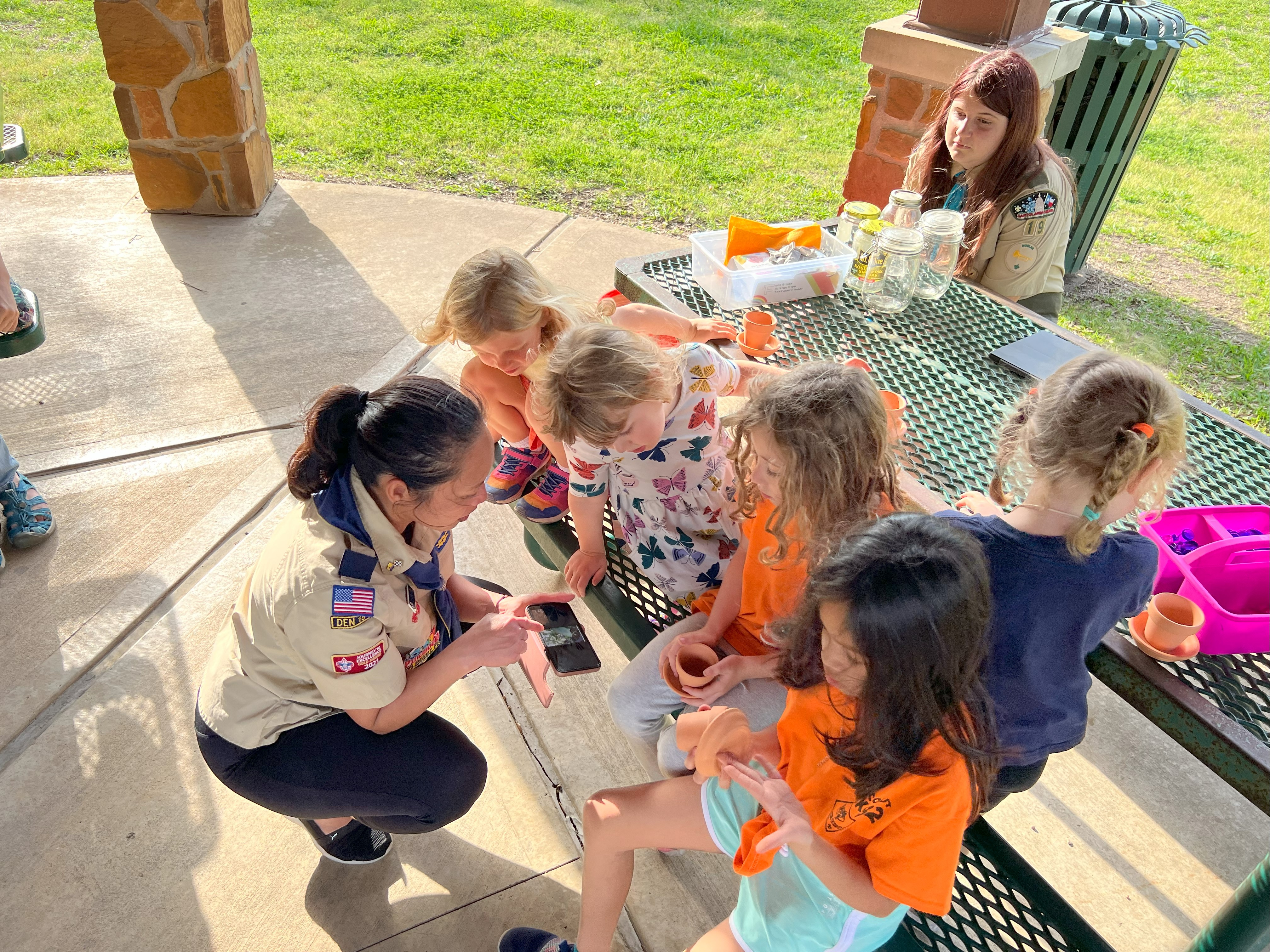 Eliana's Scouting Activities