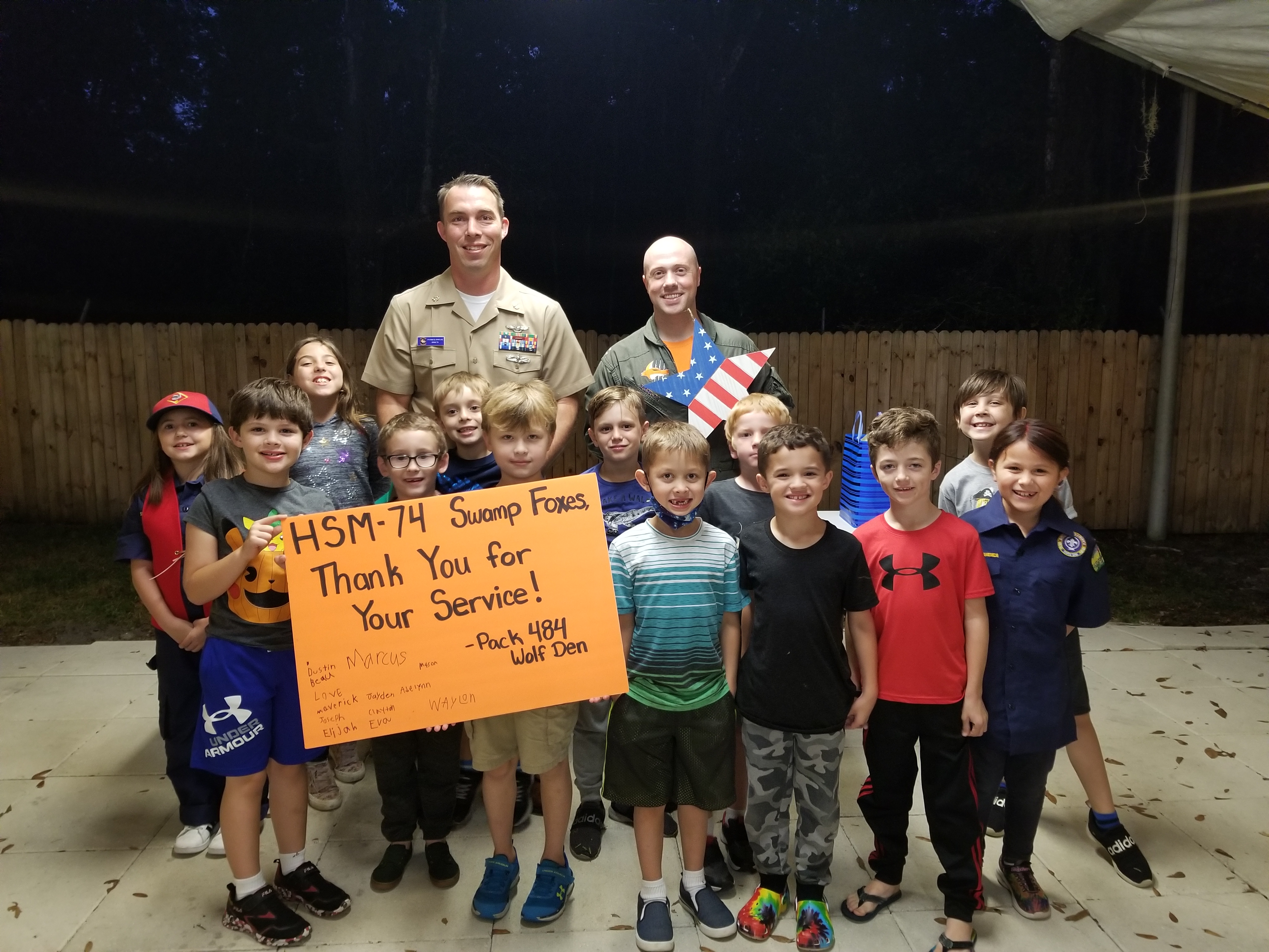 Dustin's Scouting Activities