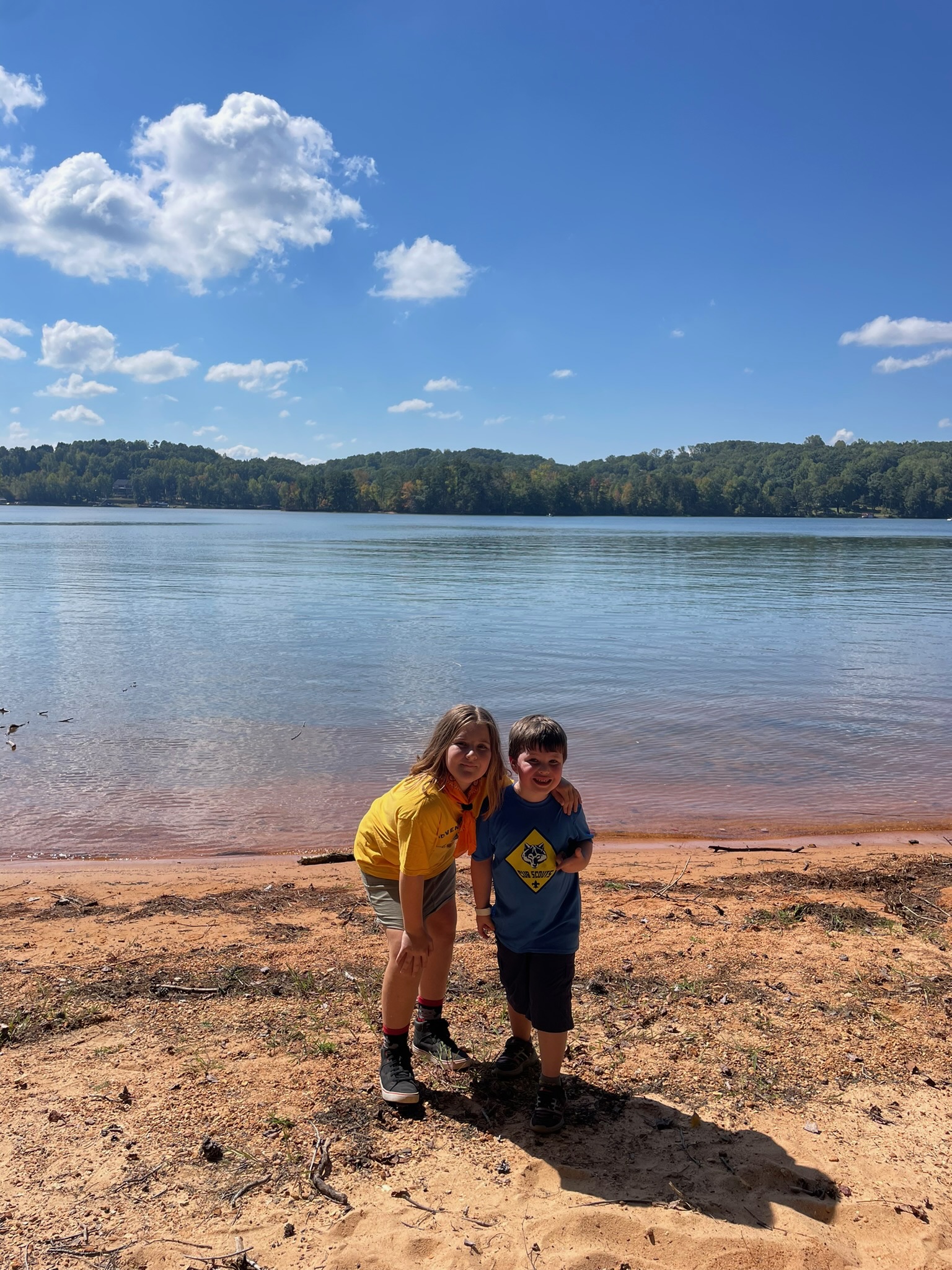 Evan's Scouting Activities