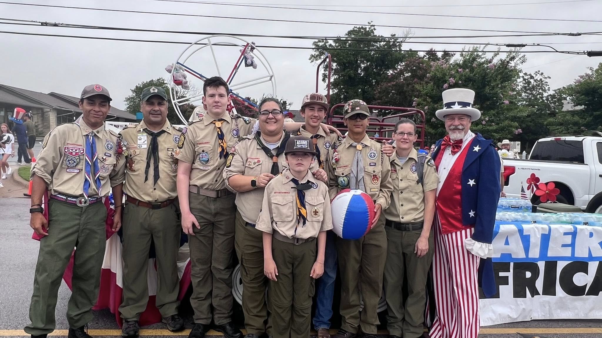 Scout's Scouting Activities