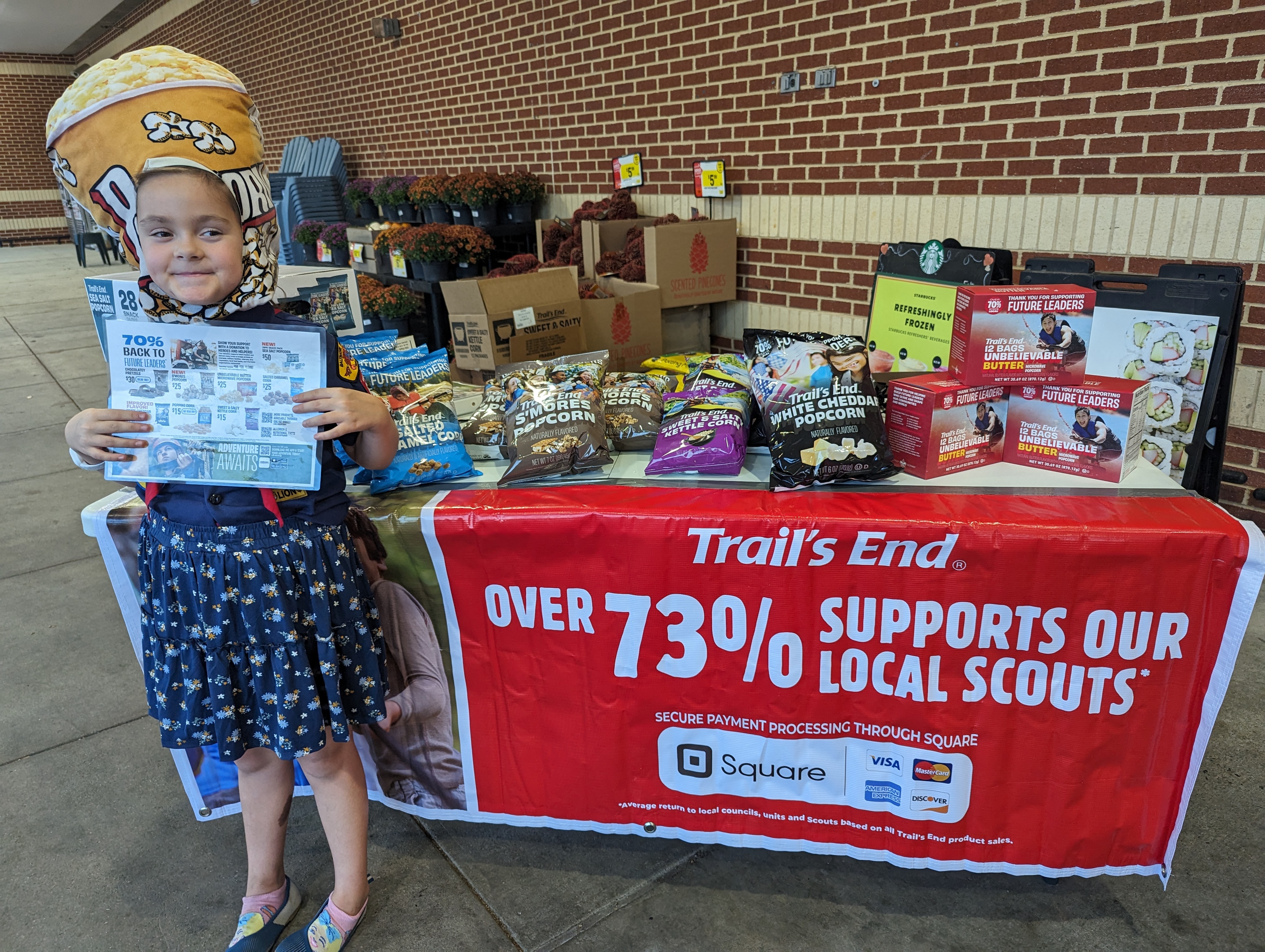 Lucie's Scouting Activities