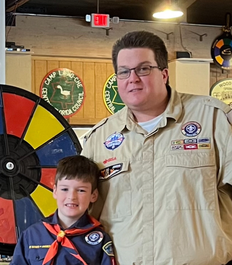 JD and Patrick's Scouting Activities