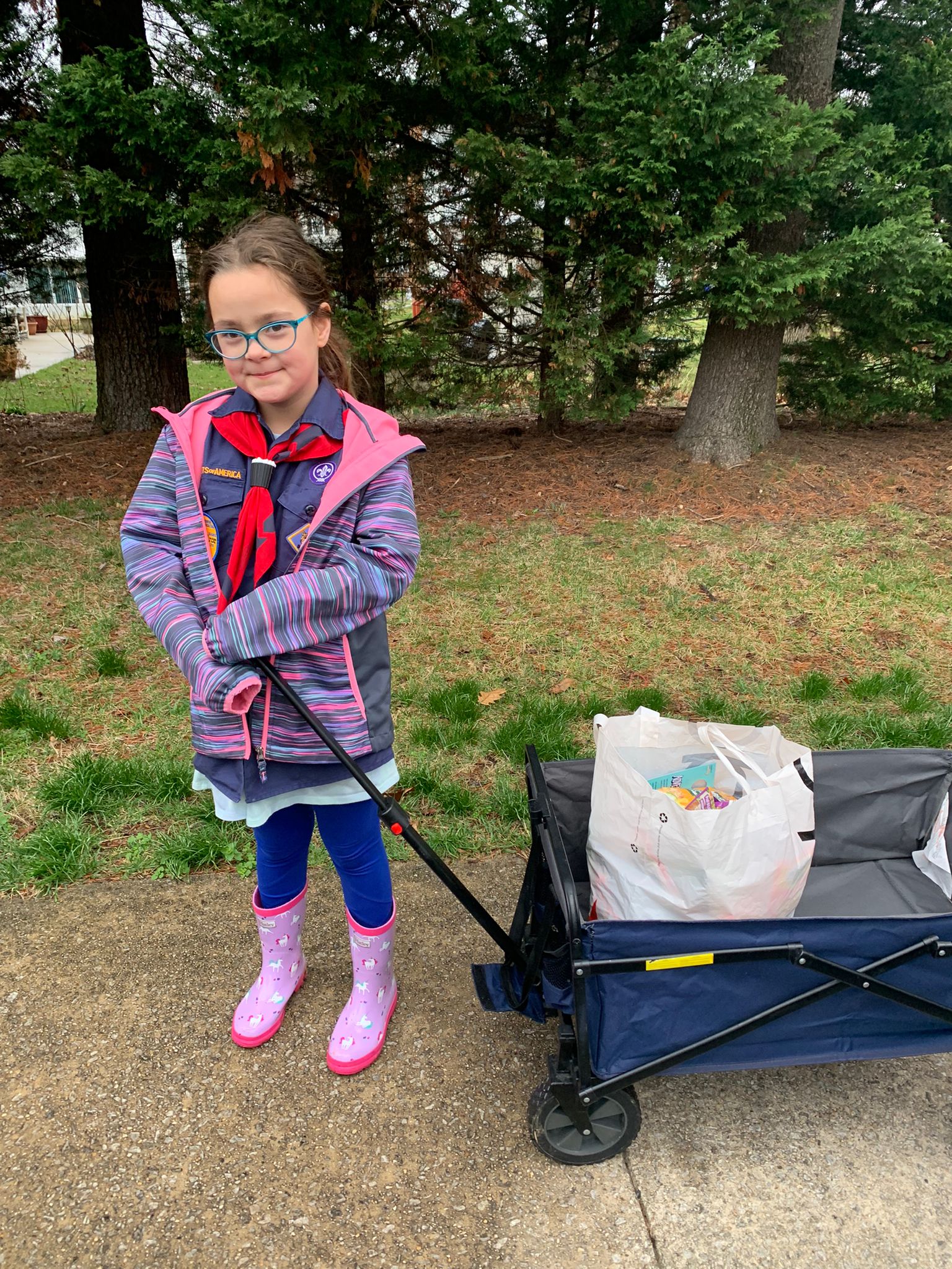 Lucie's Scouting Activities