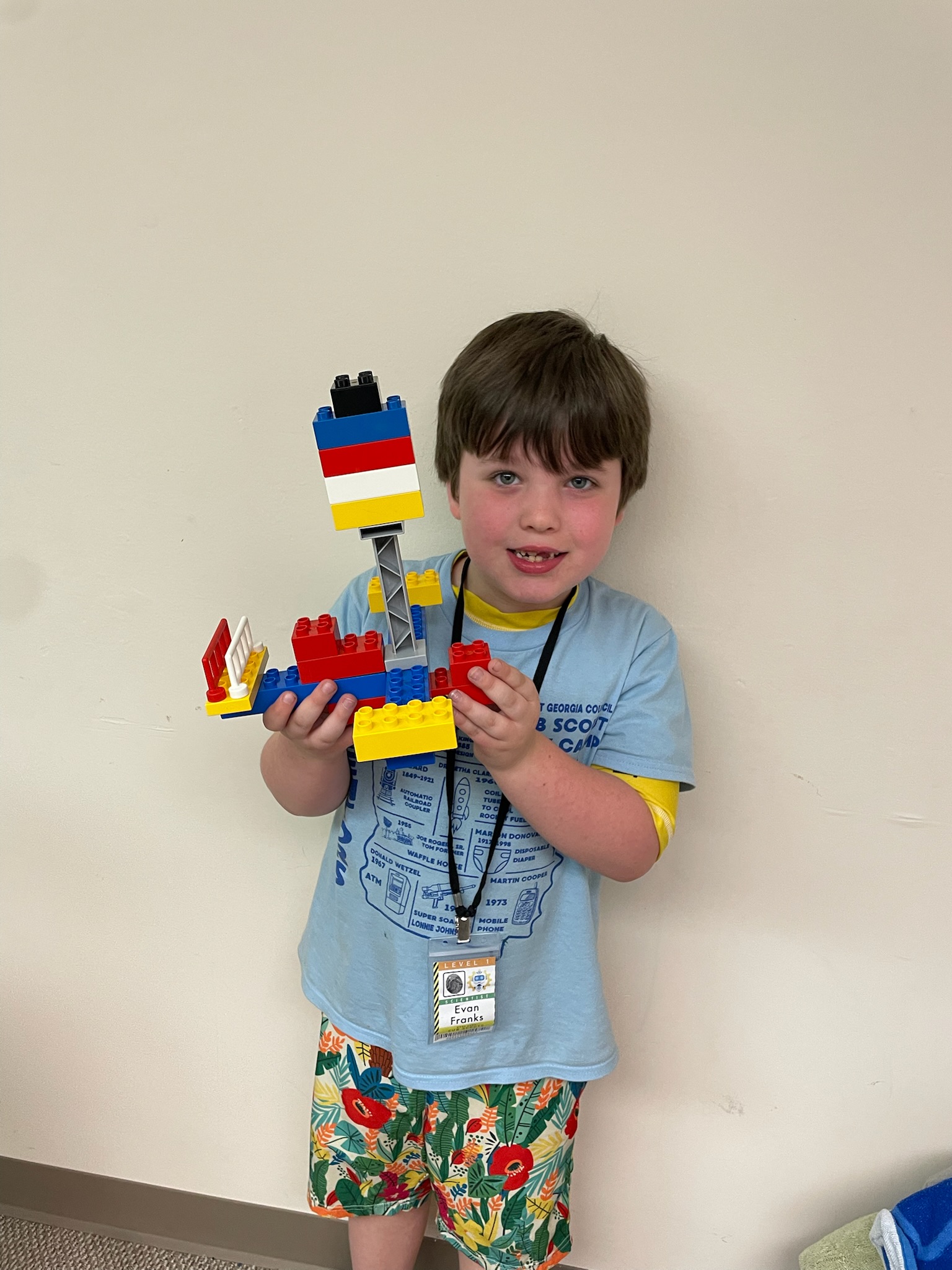 Evan's Scouting Activities