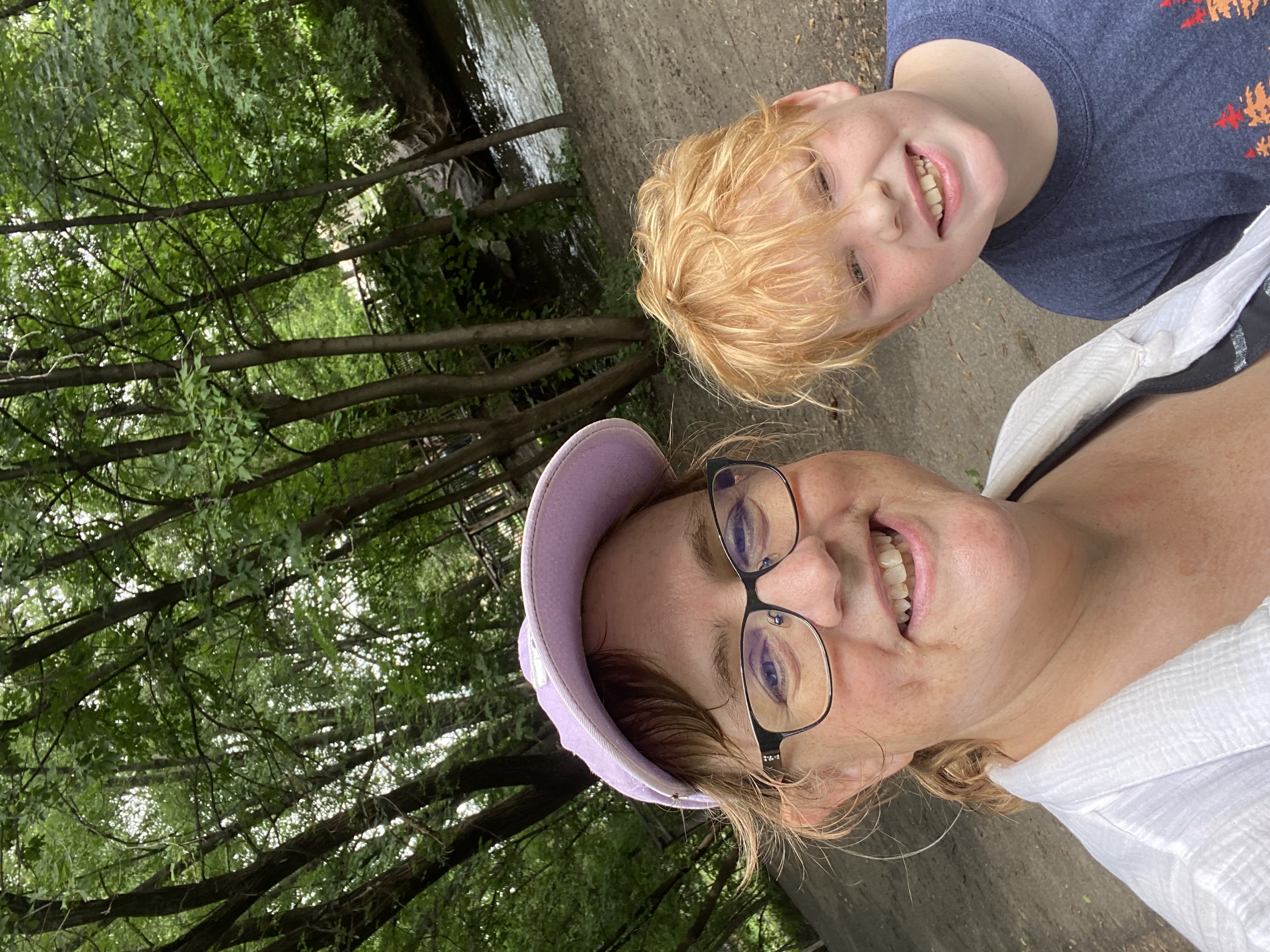 Theodore's Scouting Activities