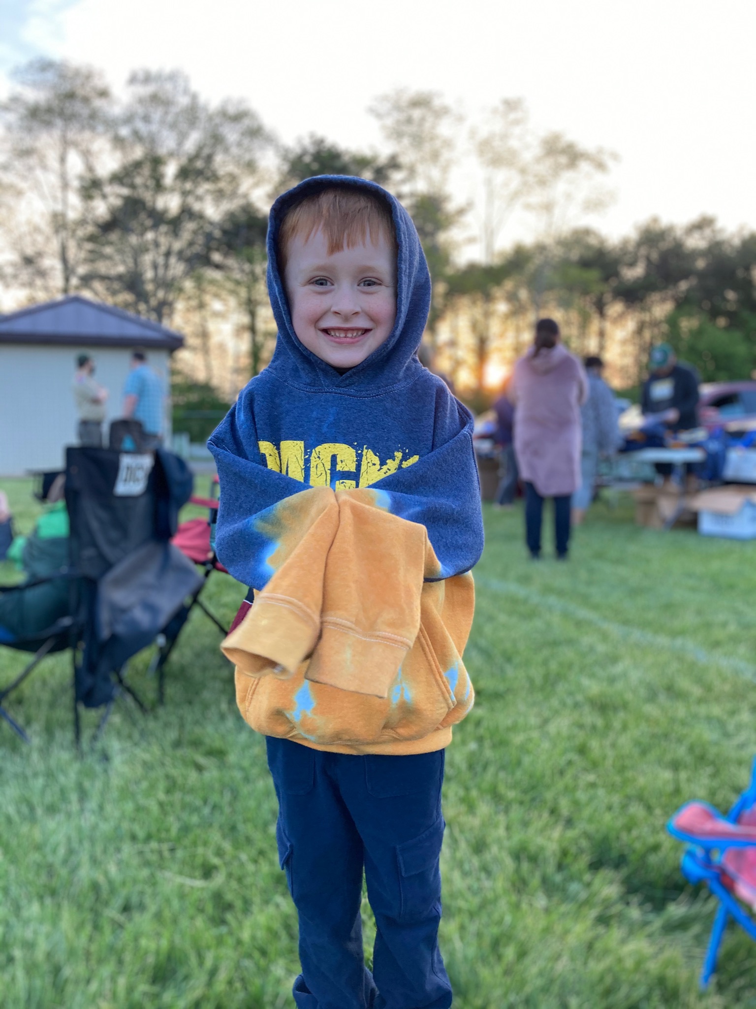 Caden's Scouting Activities